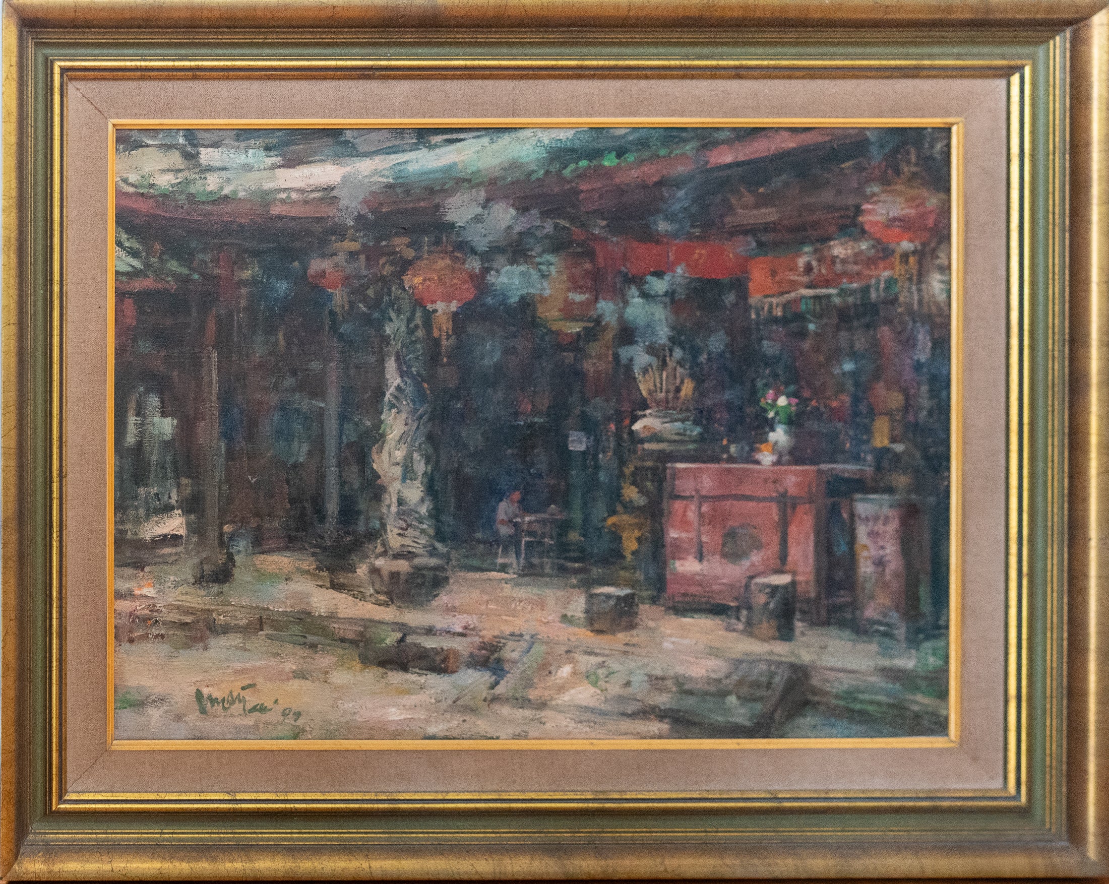 Tan Choh Tee, Thian Hock Keng Temple, 1997