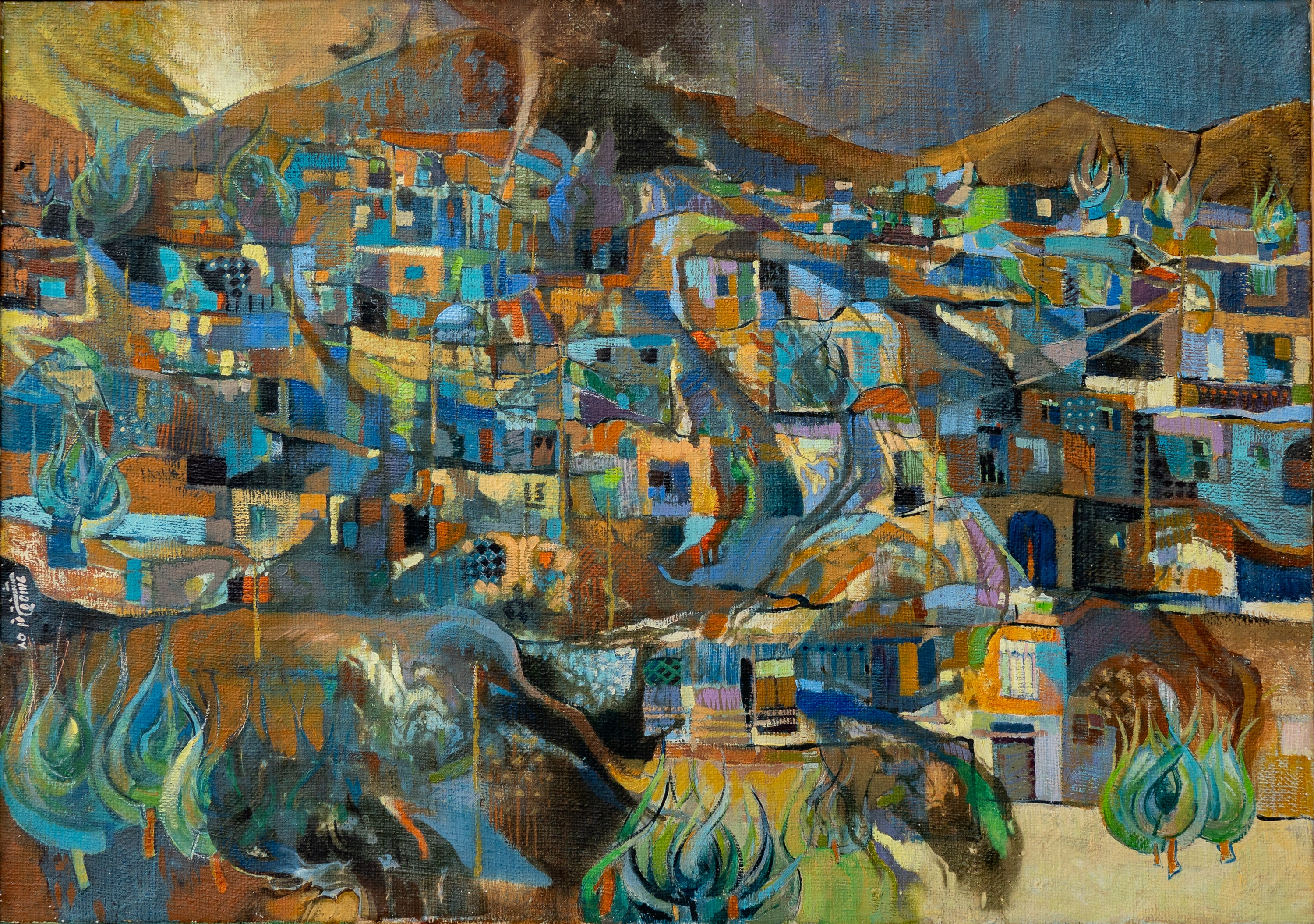 Yaghoub Moshfeghi Far, Abyaneh in Storm, Undated