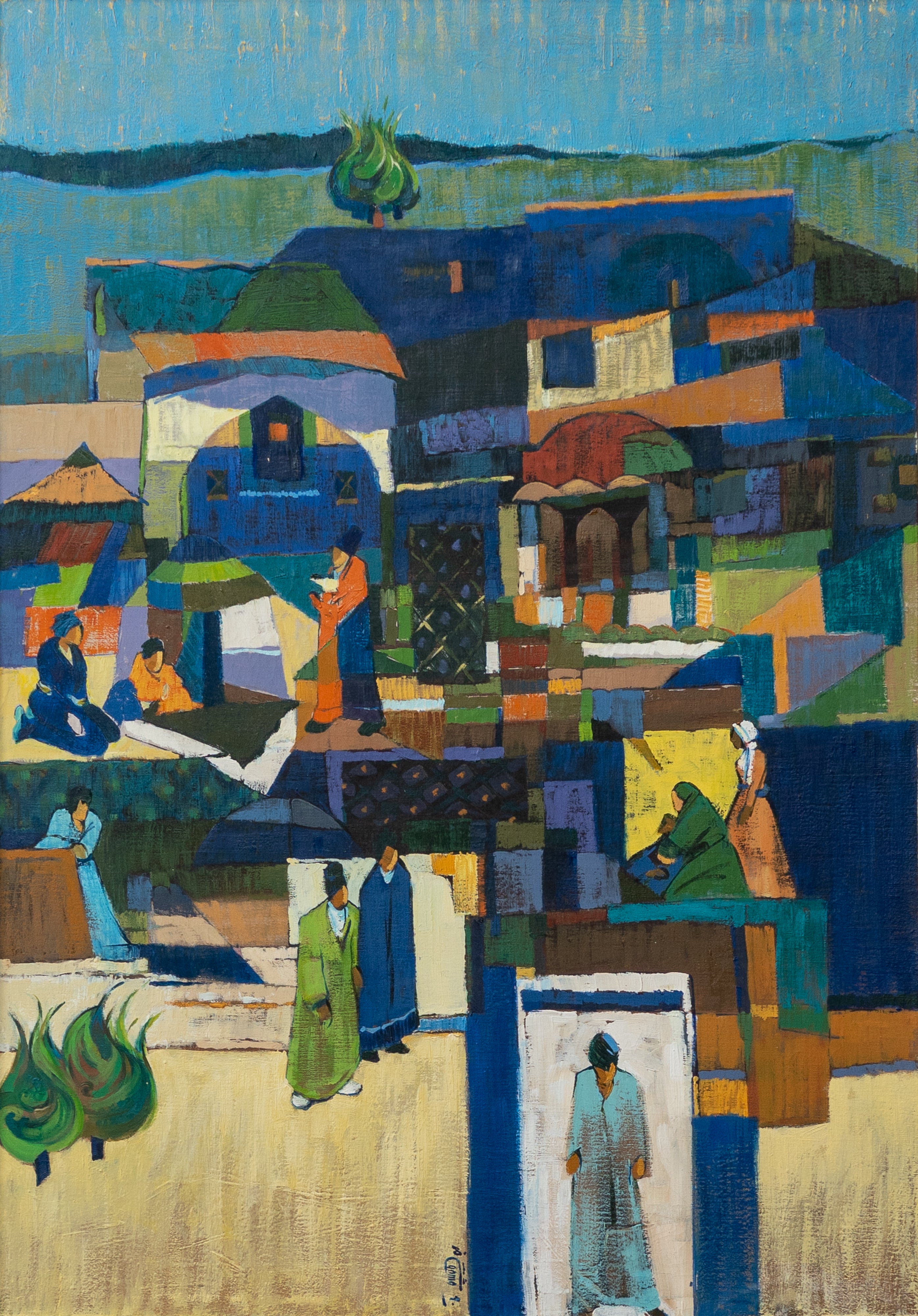 Yaghoub Moshfeghi Far, Abyaneh, Undated