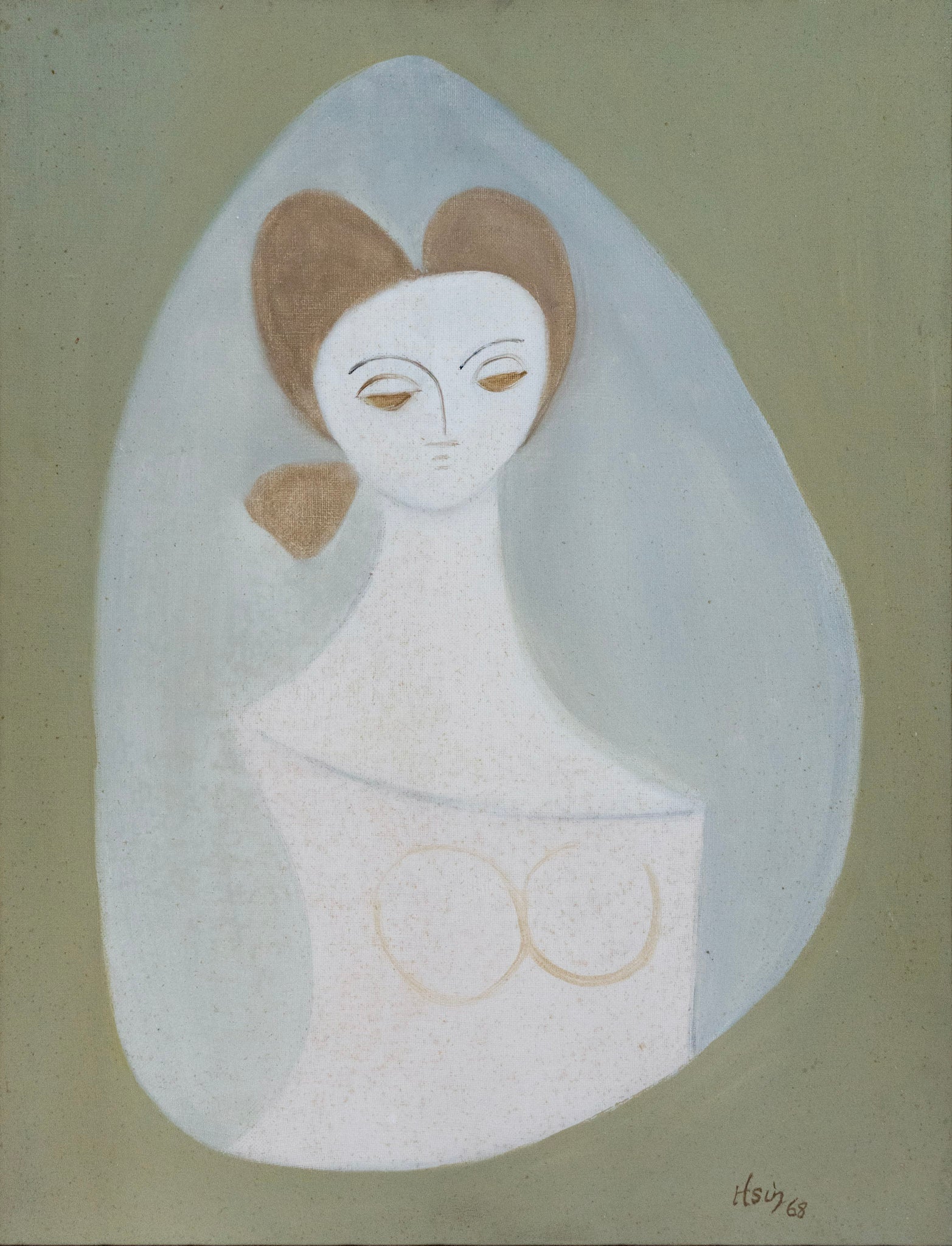 Lin Hsin Hsin, Ballerina, 1968