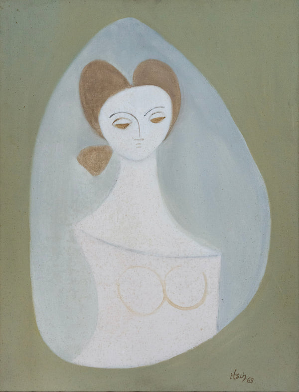 Lin Hsin Hsin, Ballerina, 1968