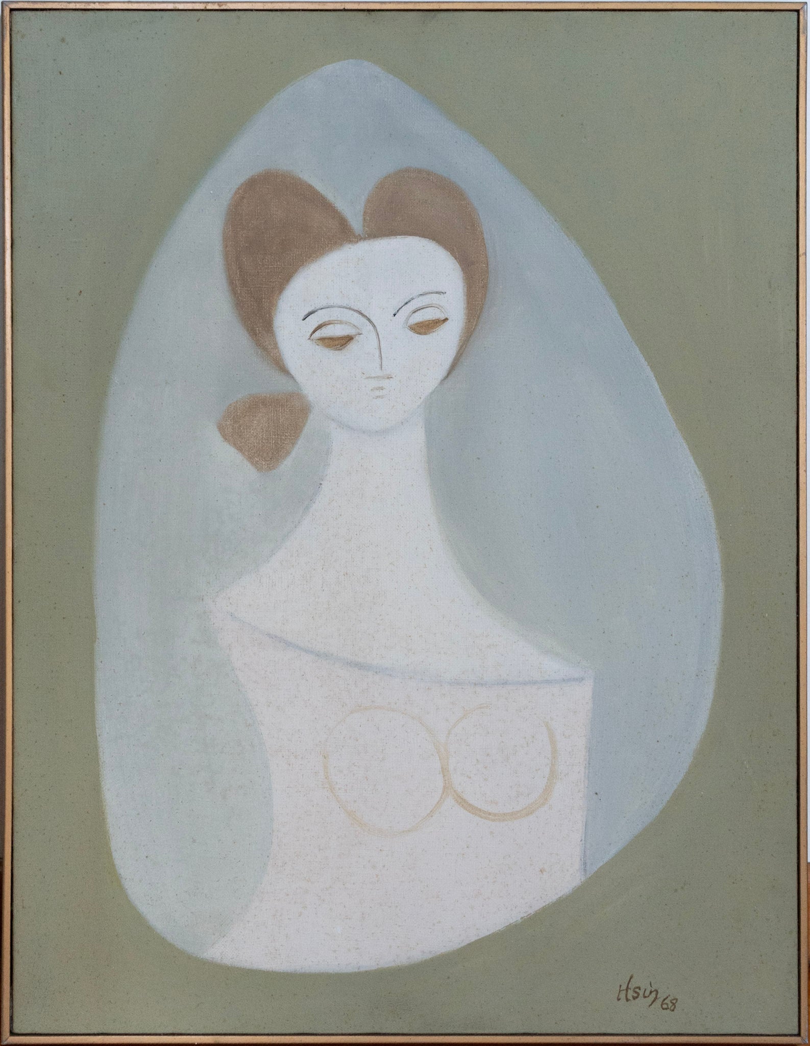 Lin Hsin Hsin, Ballerina, 1968