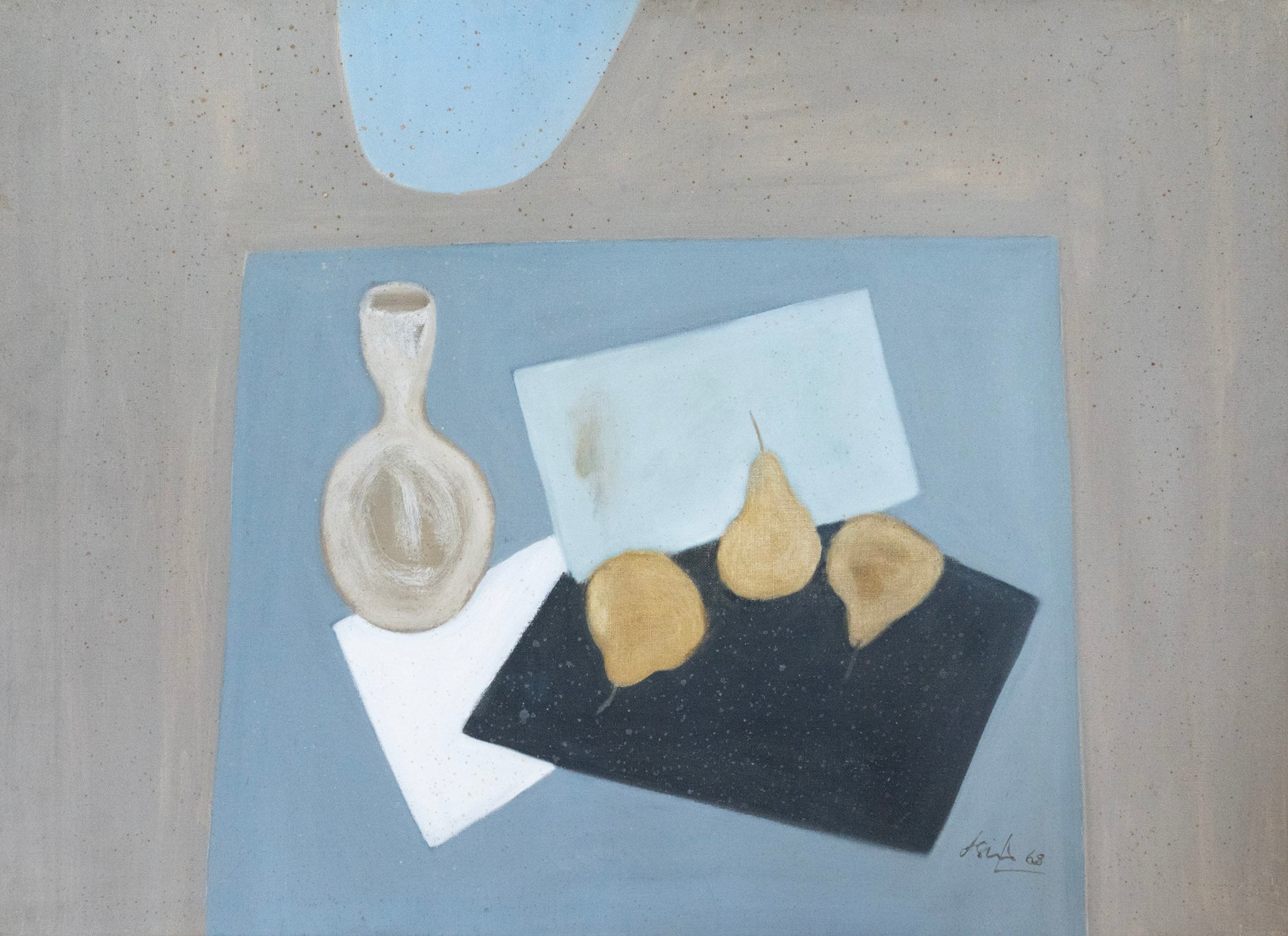 Lin Hsin Hsin, On the Table 5, 1968