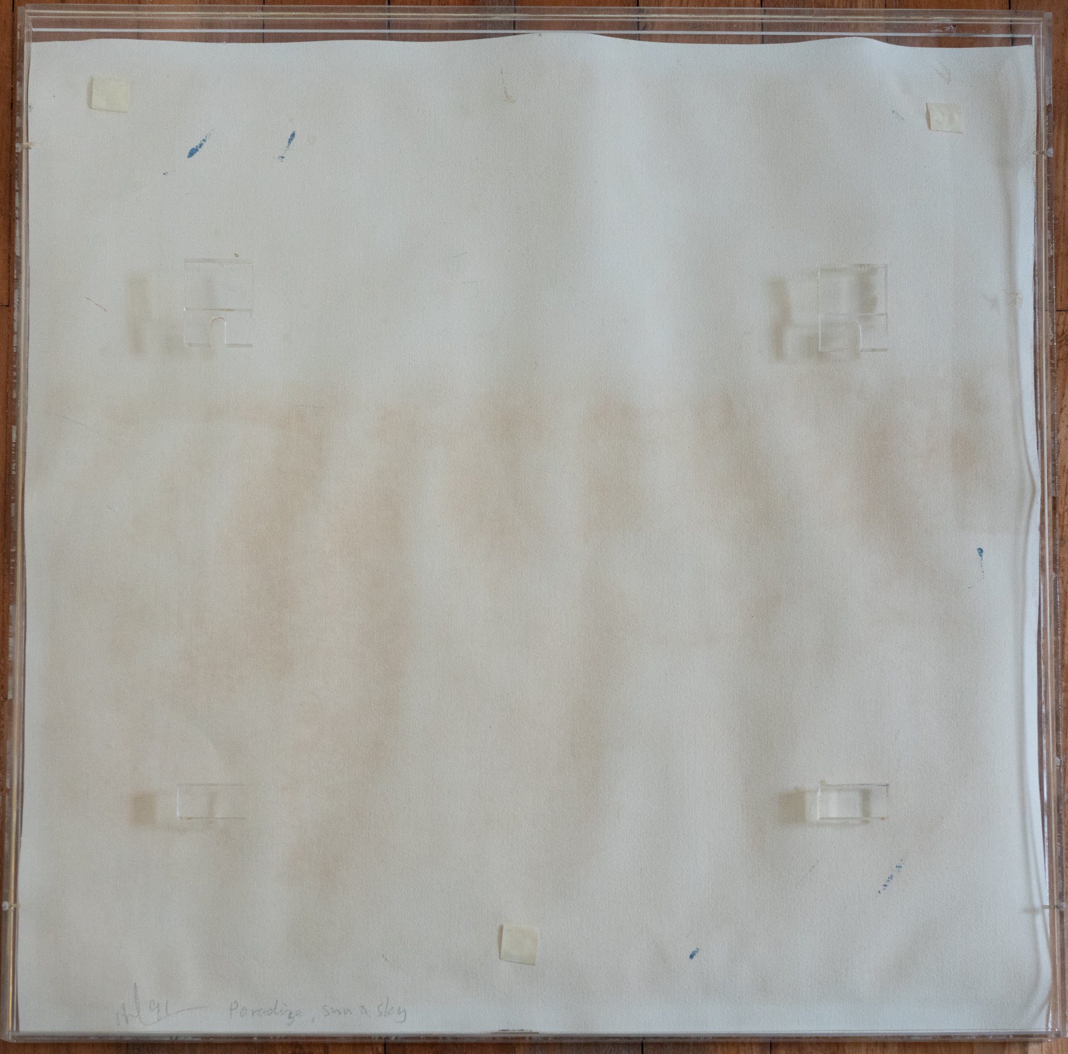 Lin Hsin Hsin, Paradise, Sun and Sky, 1991