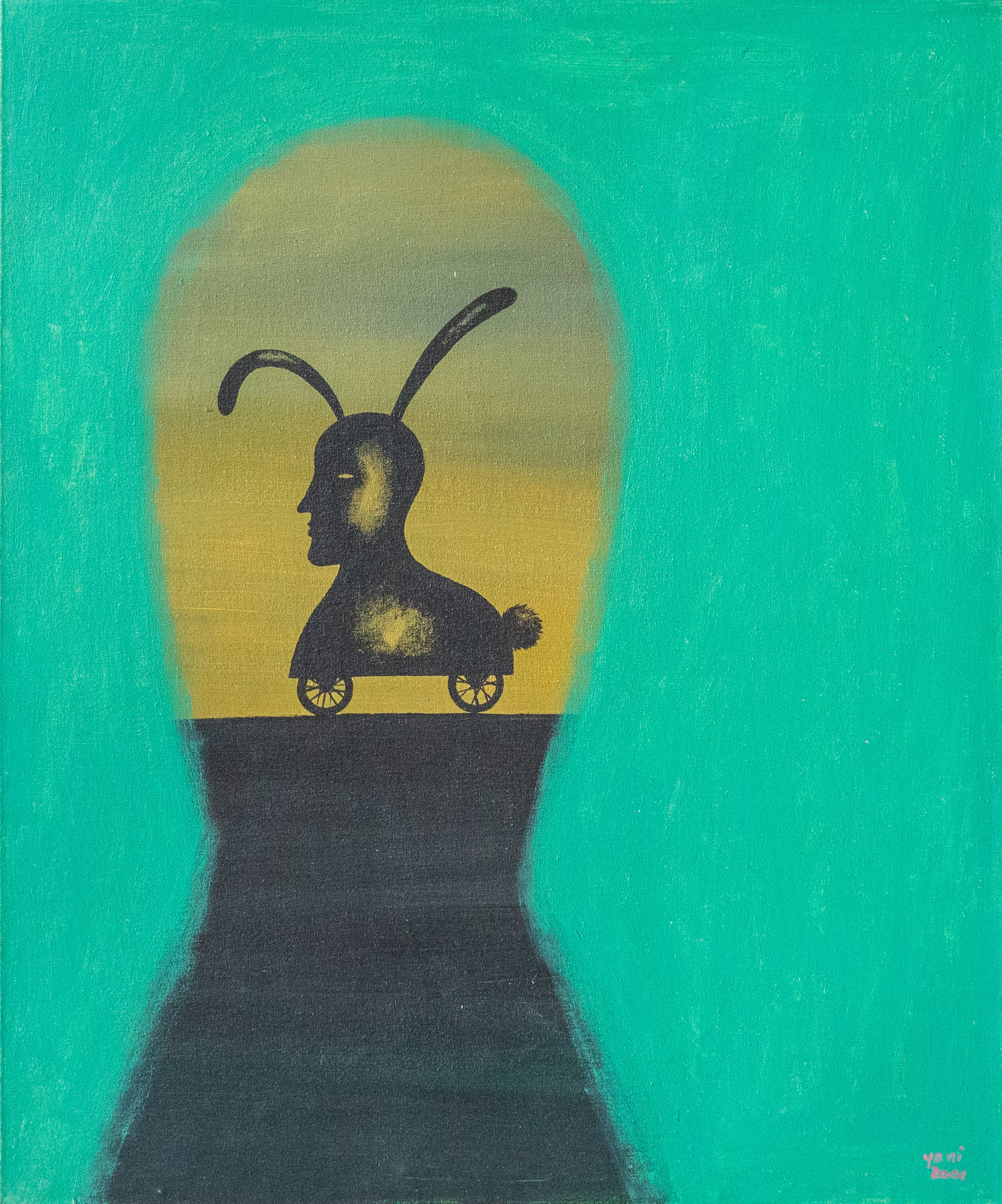 Yani Halim, The Rolling Rabbit, 2001