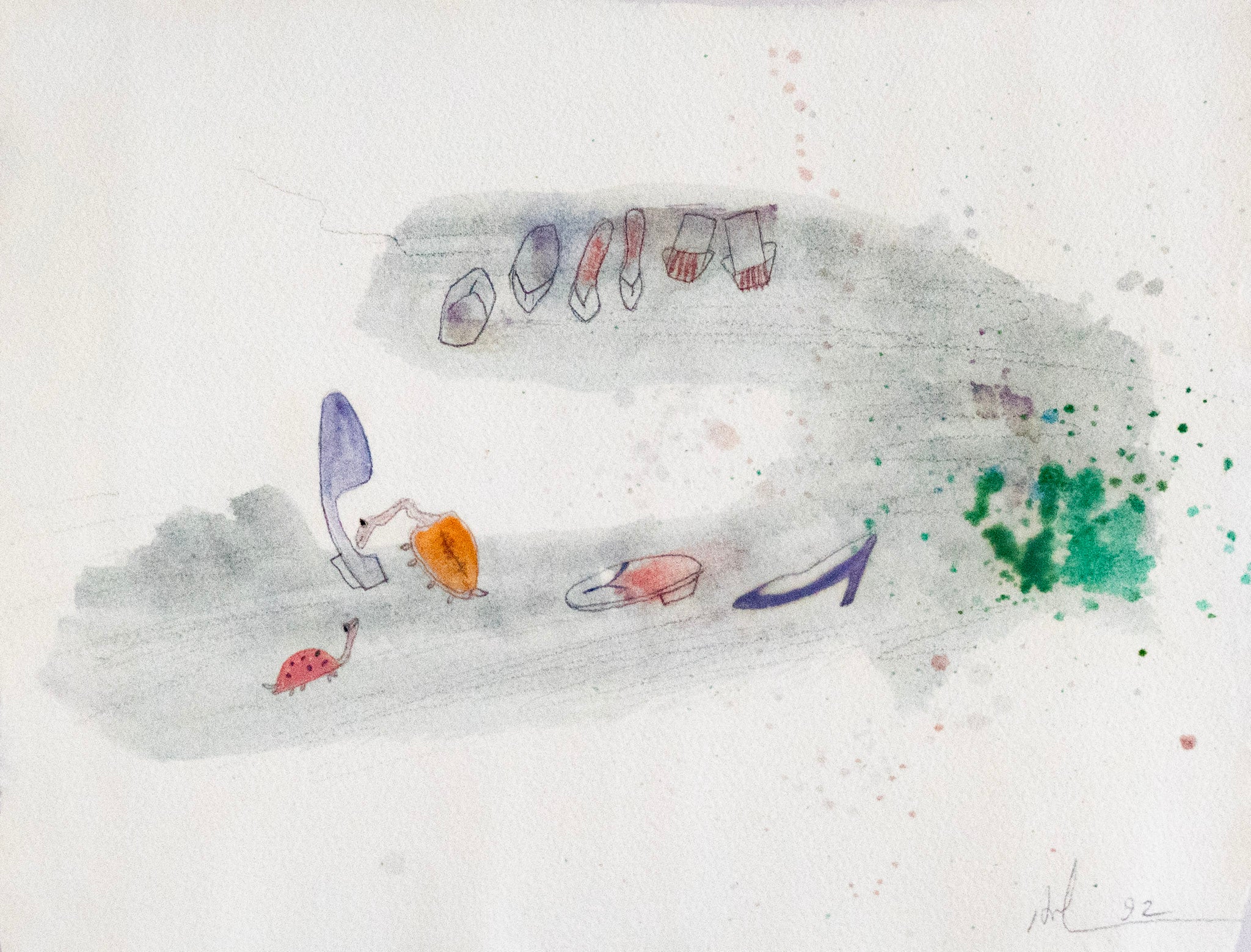 Lin Hsin Hsin, found a niche?, 1992