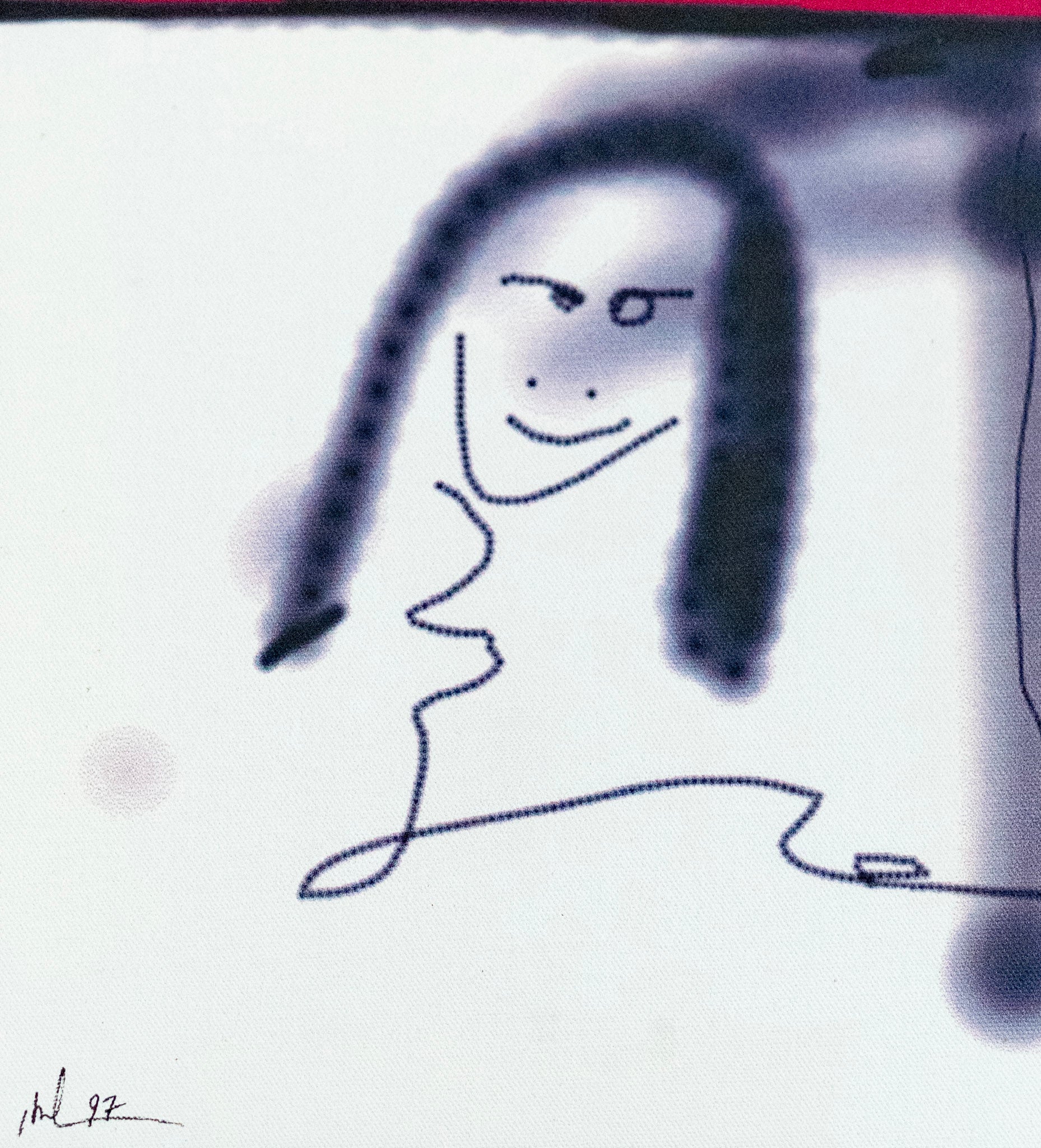 Lin Hsin Hsin, Mona Lisa, 1997