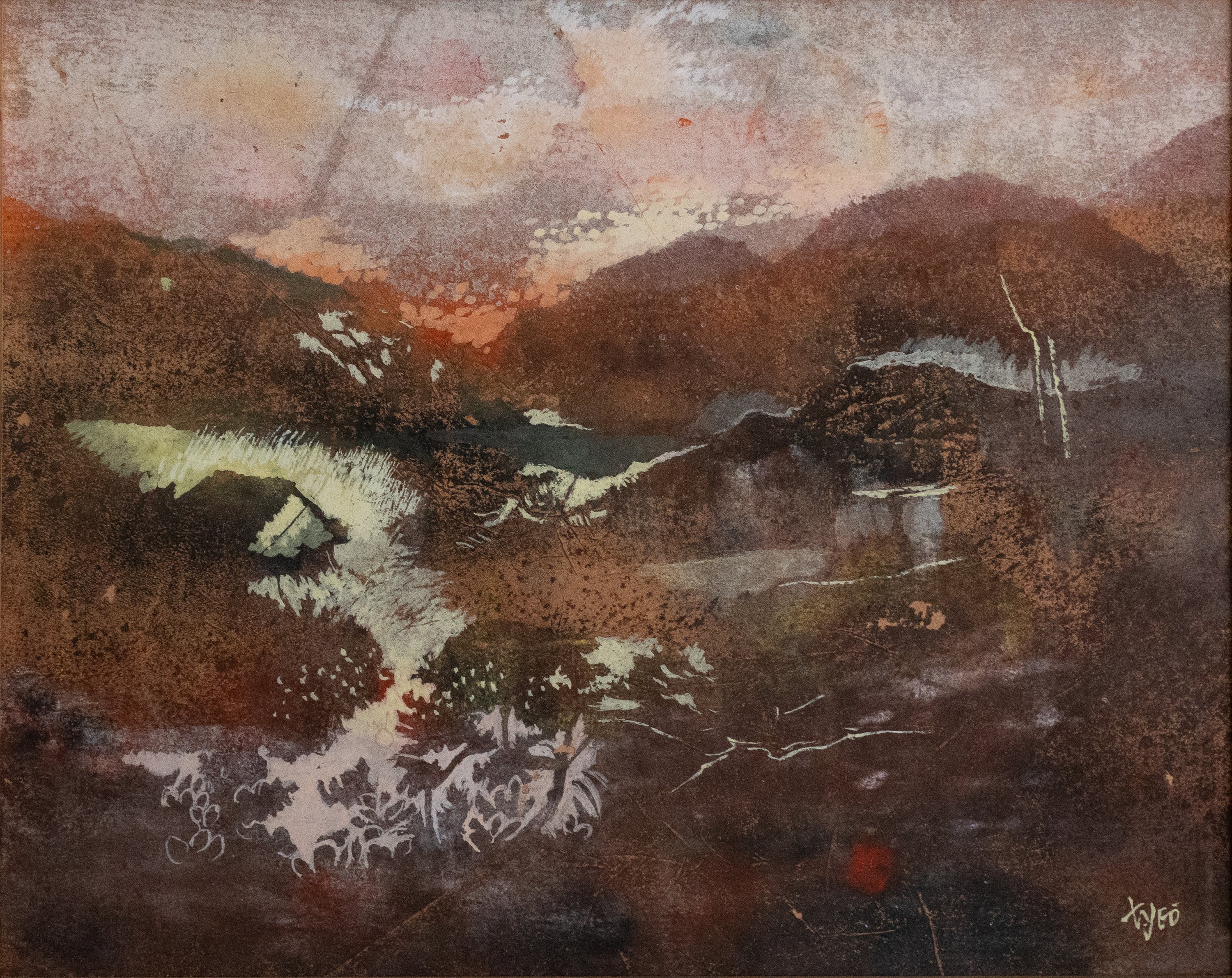 Thomas Yeo, Untitled (Landscape II), Undated