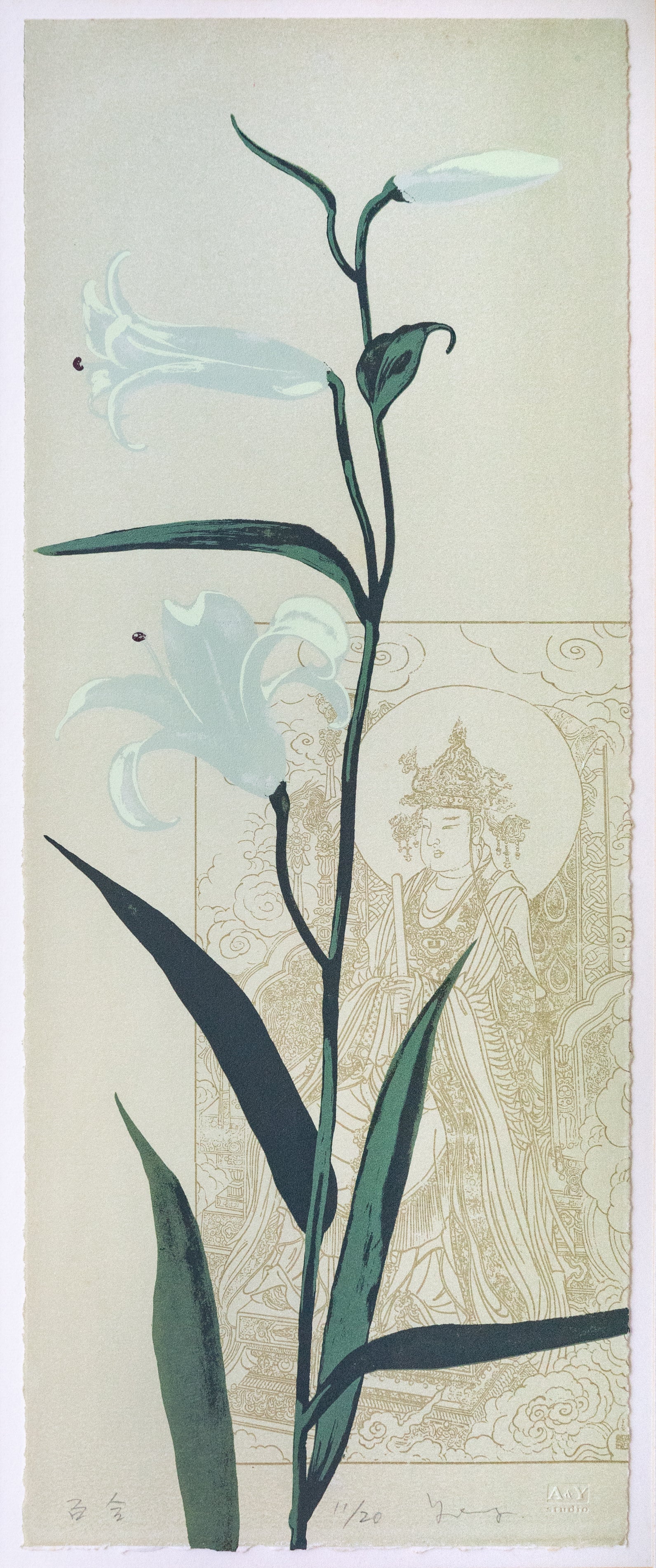 Yang Yang, Untitled (Lily), Undated