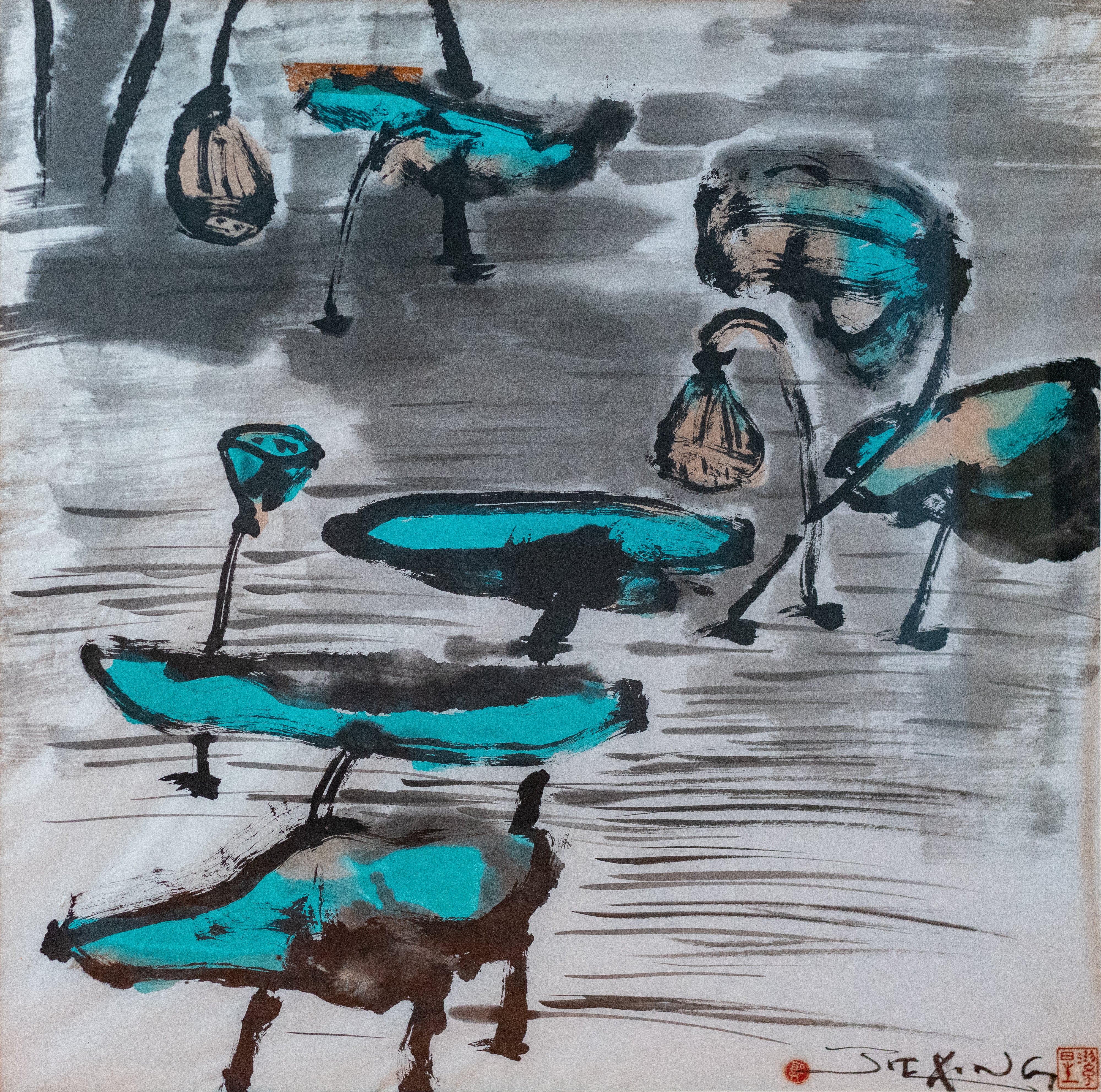 Quek Kiat Sing, Untitled (Lilies), Undated – Art Again