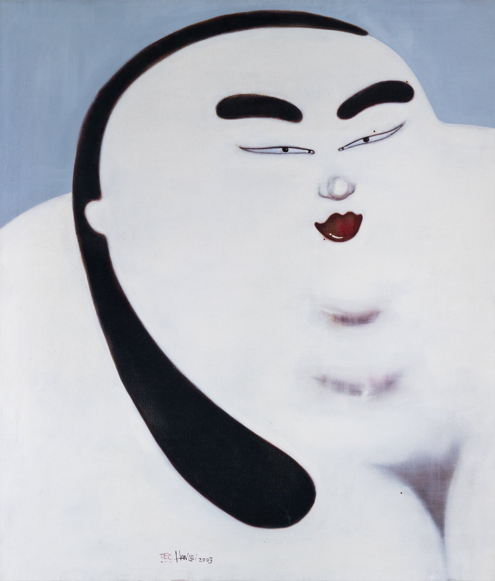 Han Lei, Chinese Mole, 2003 – Art Again