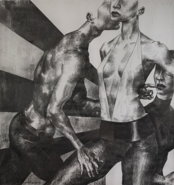 Kiko Escora, Wallpaper (Malate Series), 2002