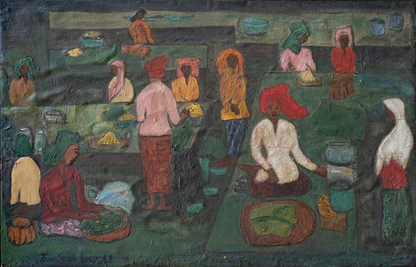 Chen Cheng Mei, Kota Bahru Market, Kelantan, Malaysia, 1962