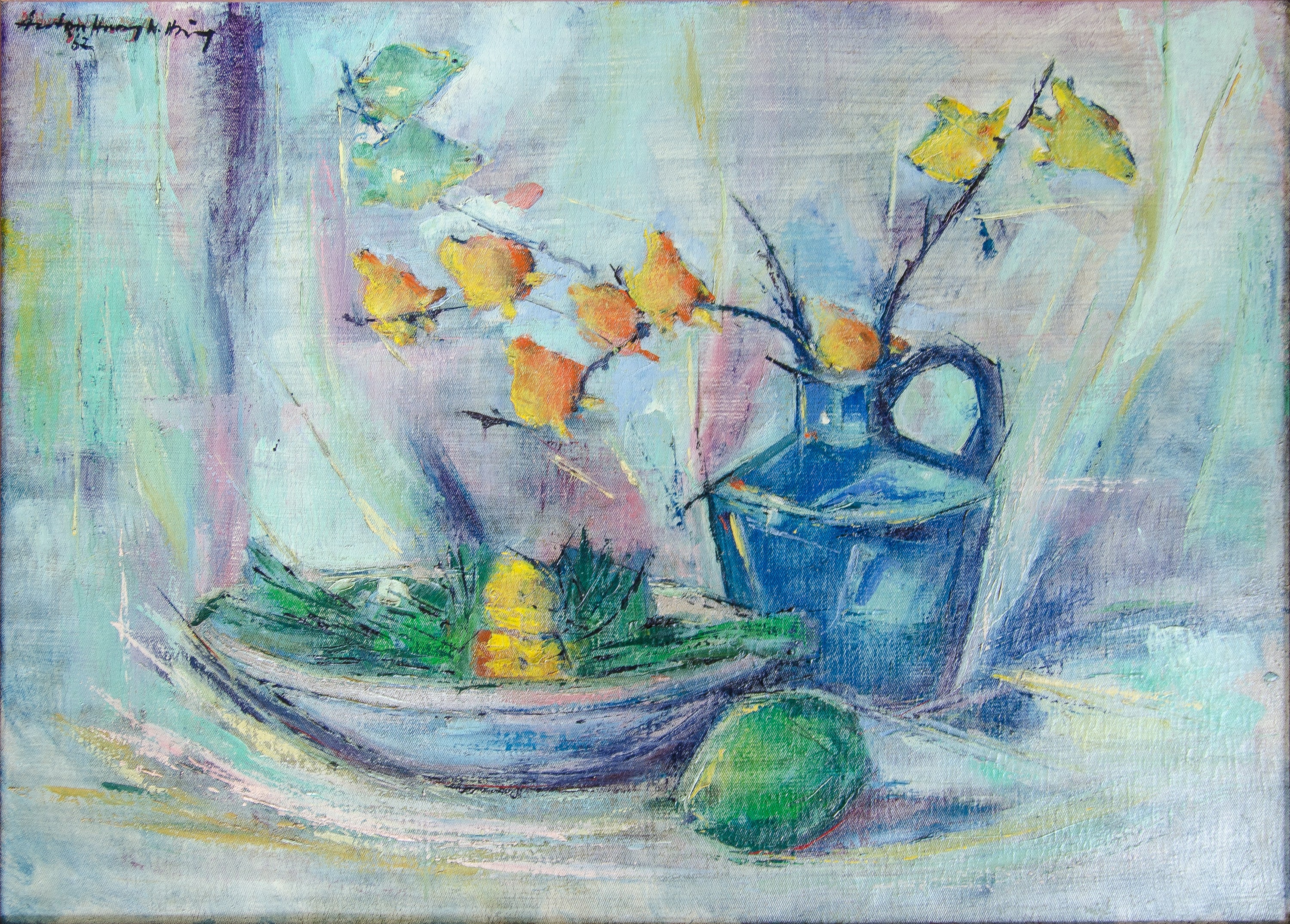 Anton Huang, Still Life, 1962