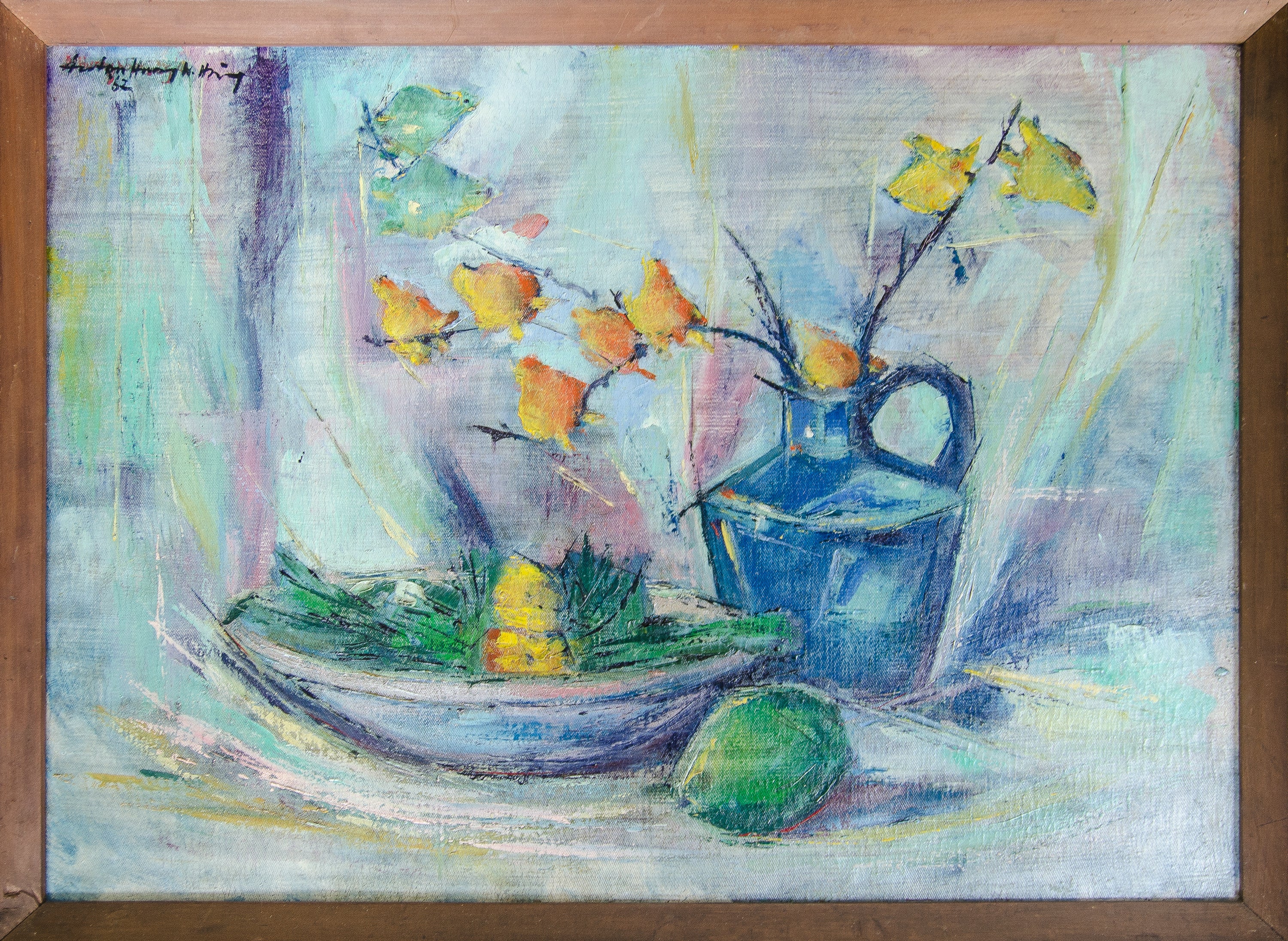 Anton Huang, Still Life, 1962