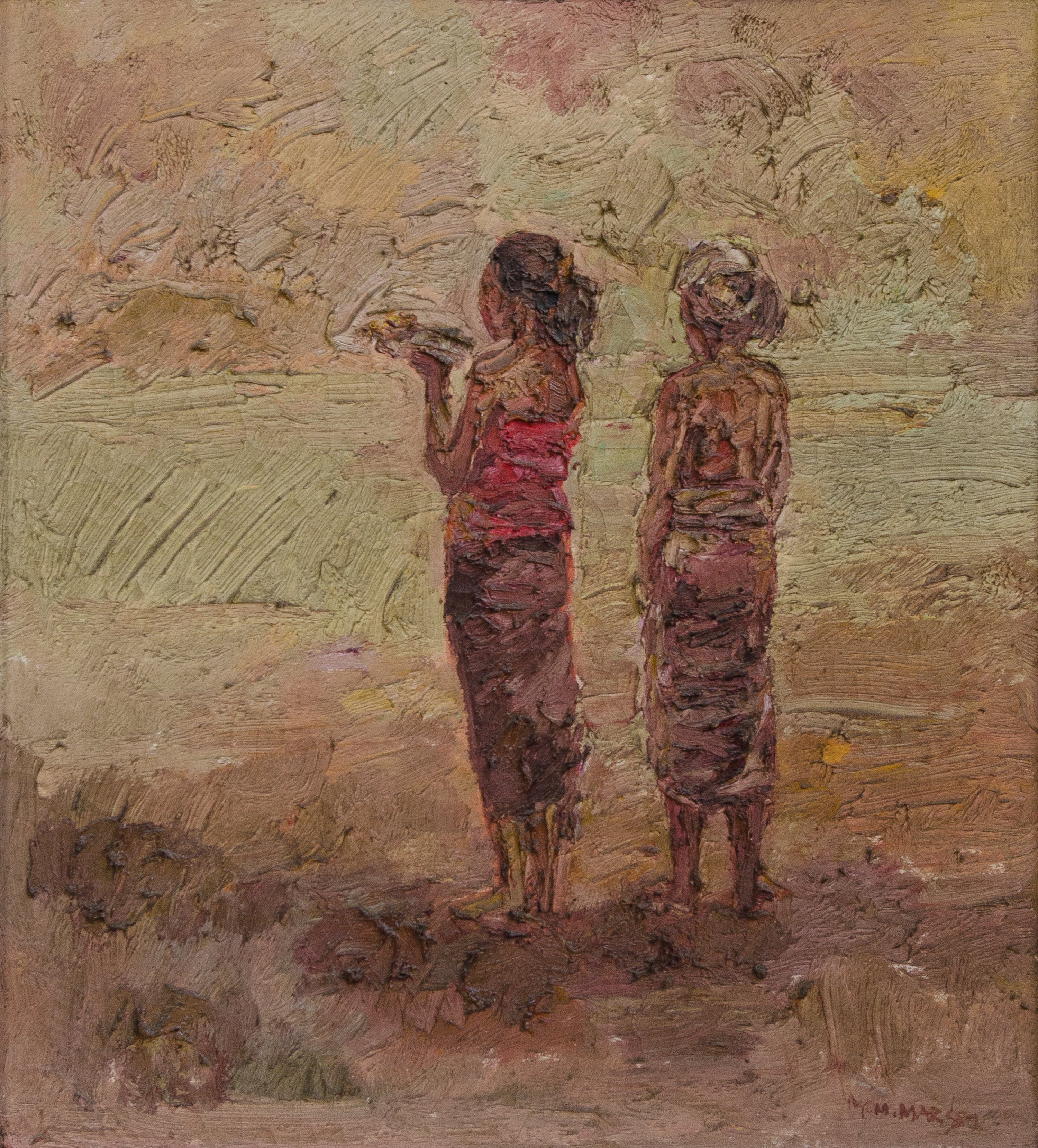 Nyoman Marsa, Untitled, Undated