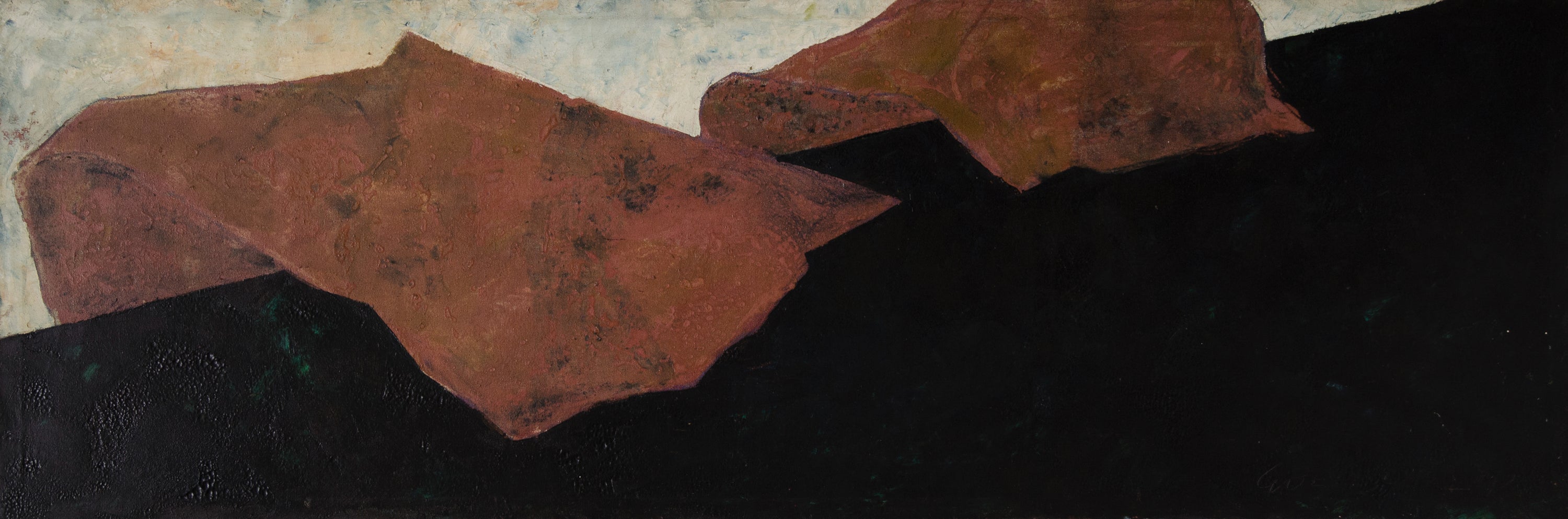 Teguh Ostenrik, Memanjat (Climb Up), 1992