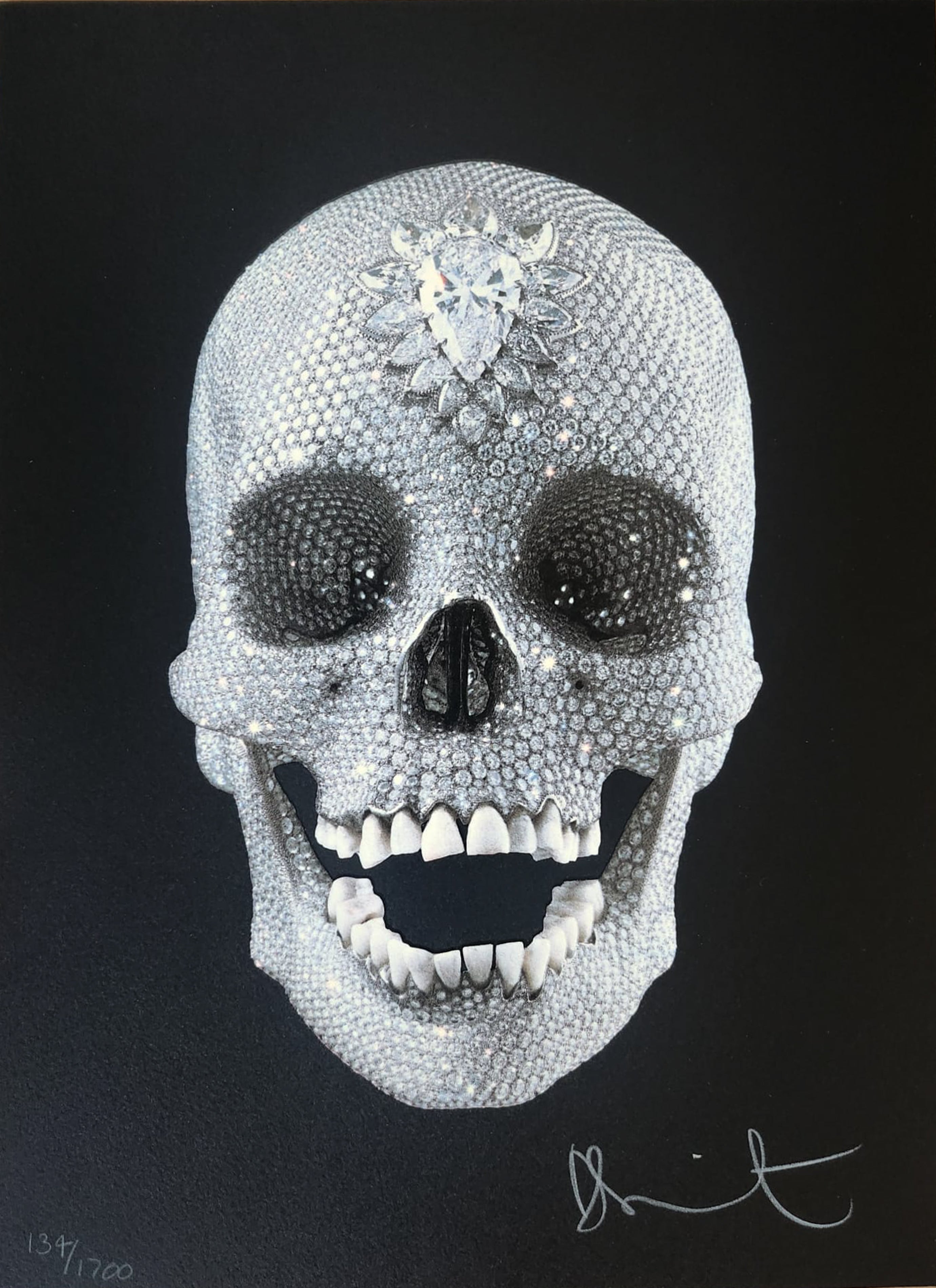 Damien Hirst, For the Love of God, 2007