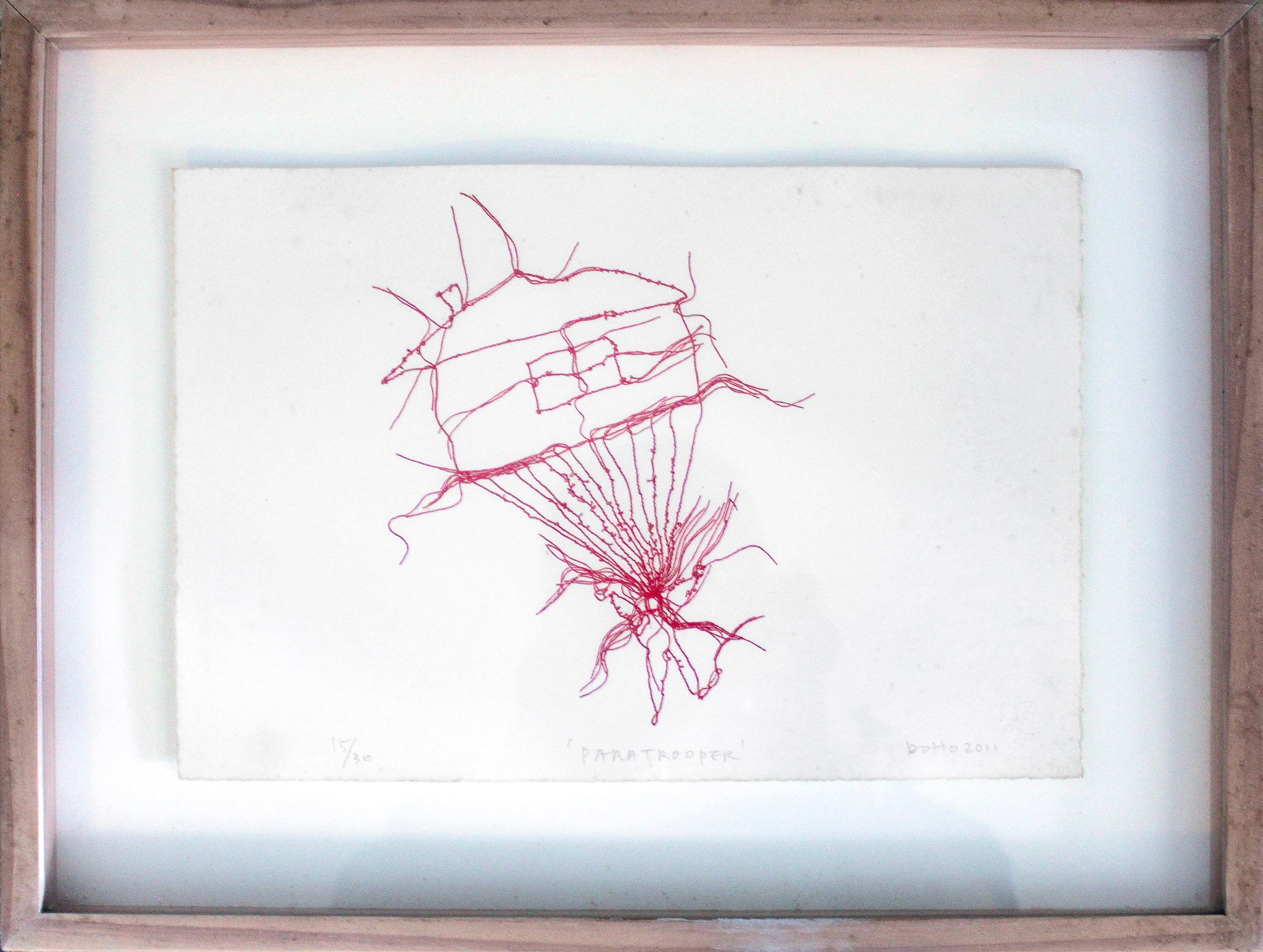 Do Ho Suh, Paratrooper, 2011