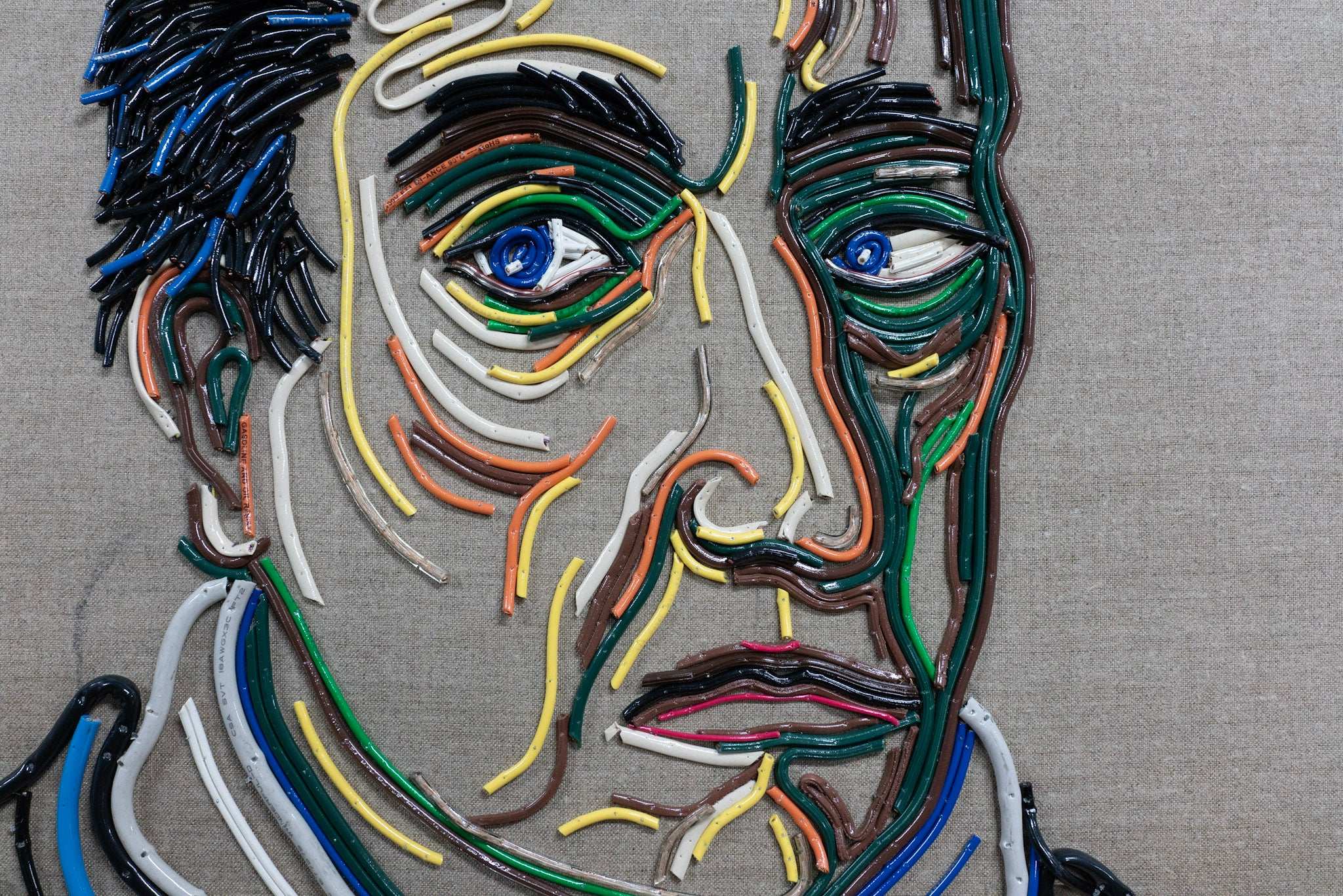 Federico Uribe, Portrait #4, Undated