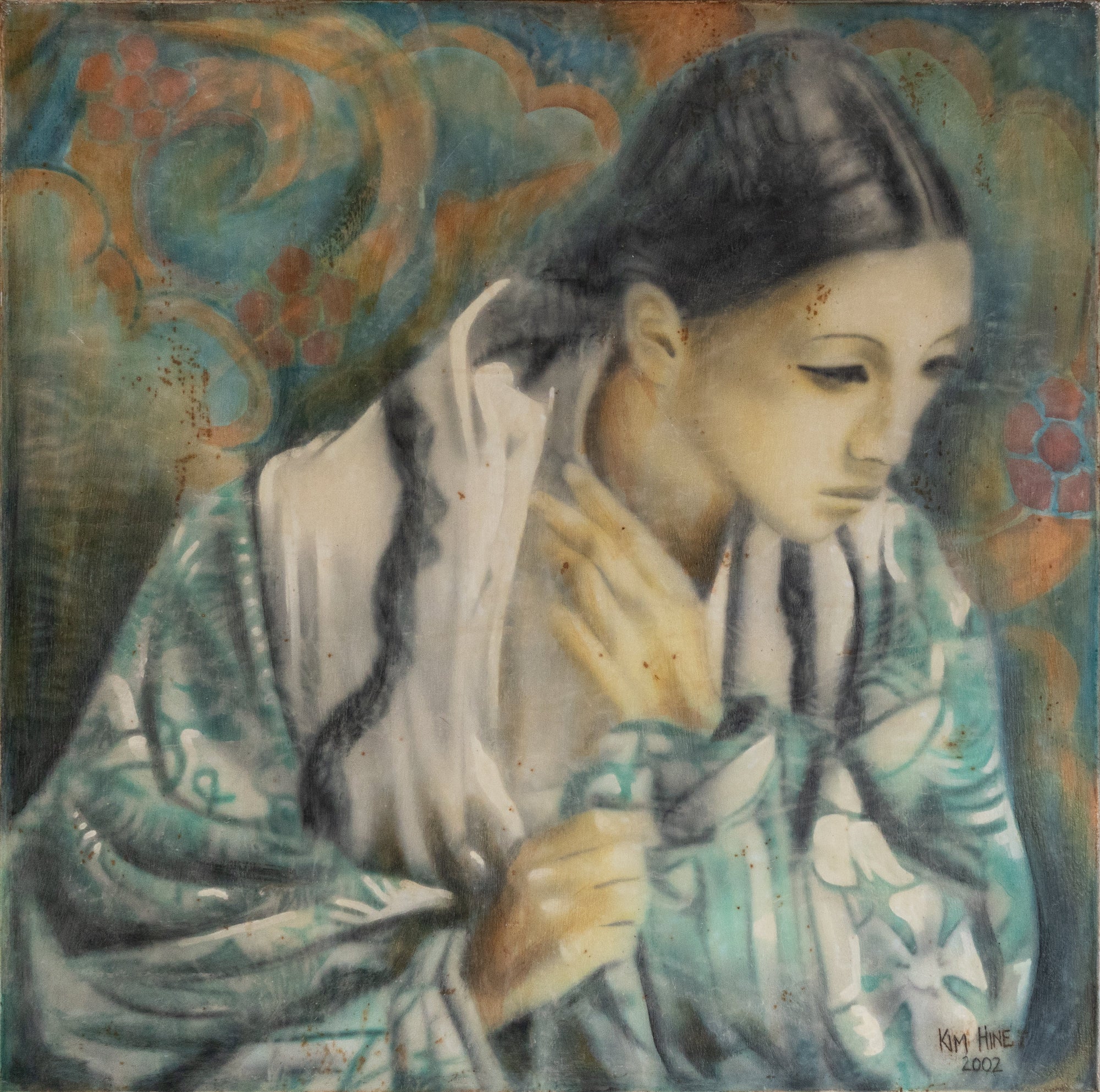 Hine Kim，《美狄亚 II》，2003 年