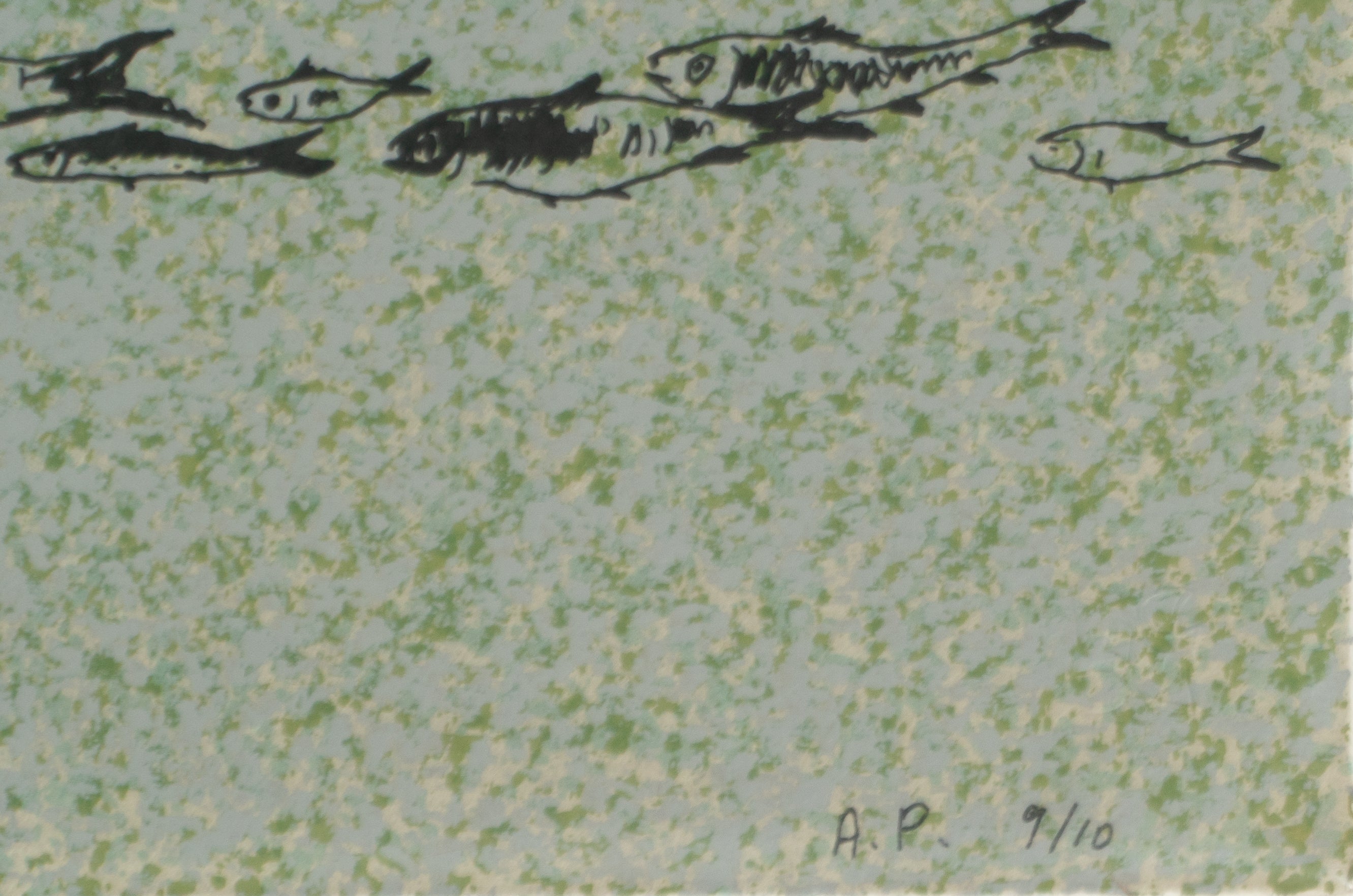 Hong Zhu An, Fishes (鱼遊), 2012