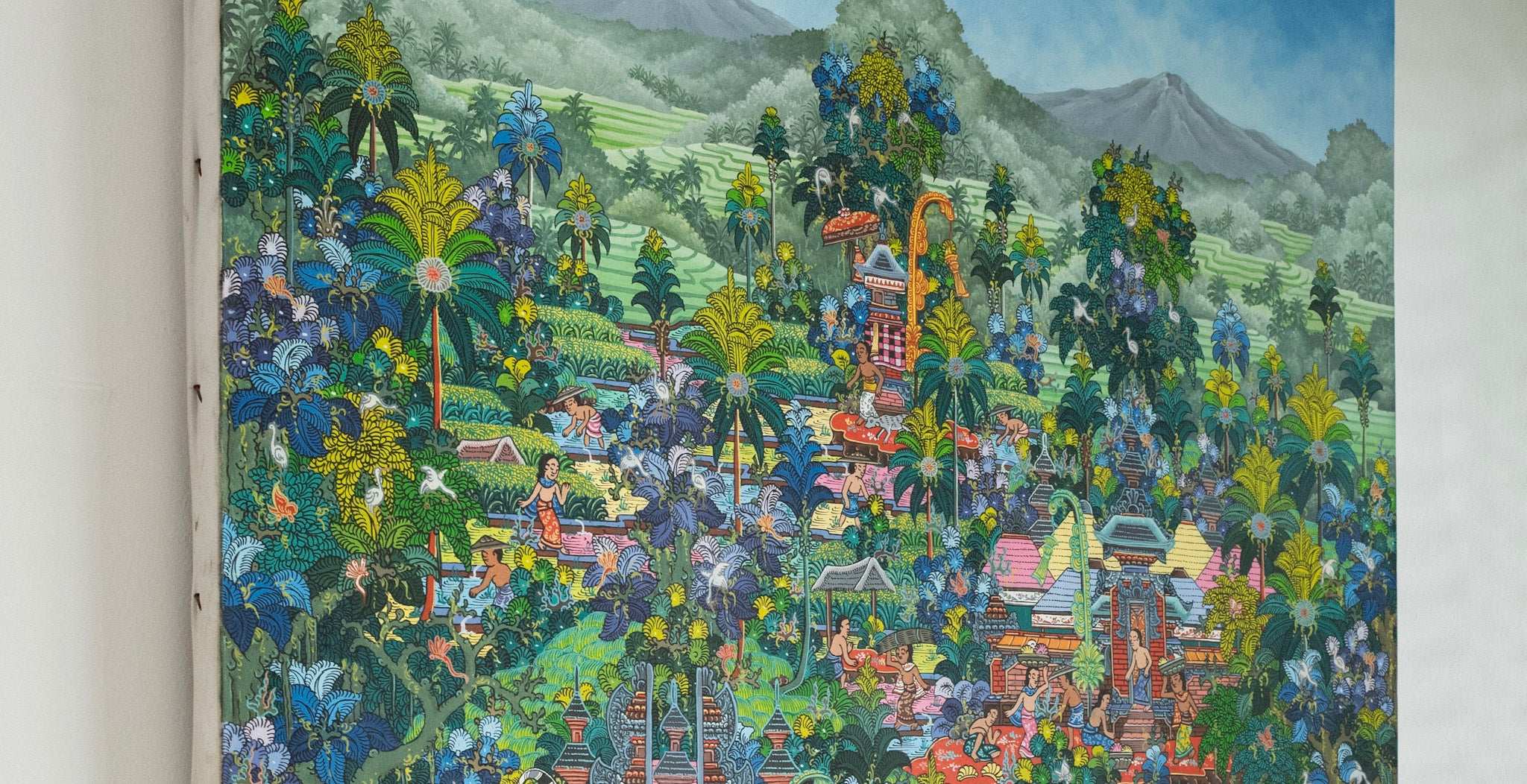 I KETUT SOKI ペイント I Ketut Soki, Penen Di Bali, 2022 – Art Again