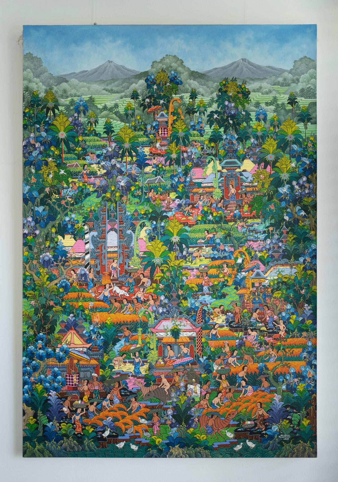 I Ketut Soki, Penen Di Bali, 2022 – Art Again