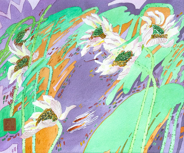 Teng Nee Cheong, Untitled (Dance of the Lotus), Undated