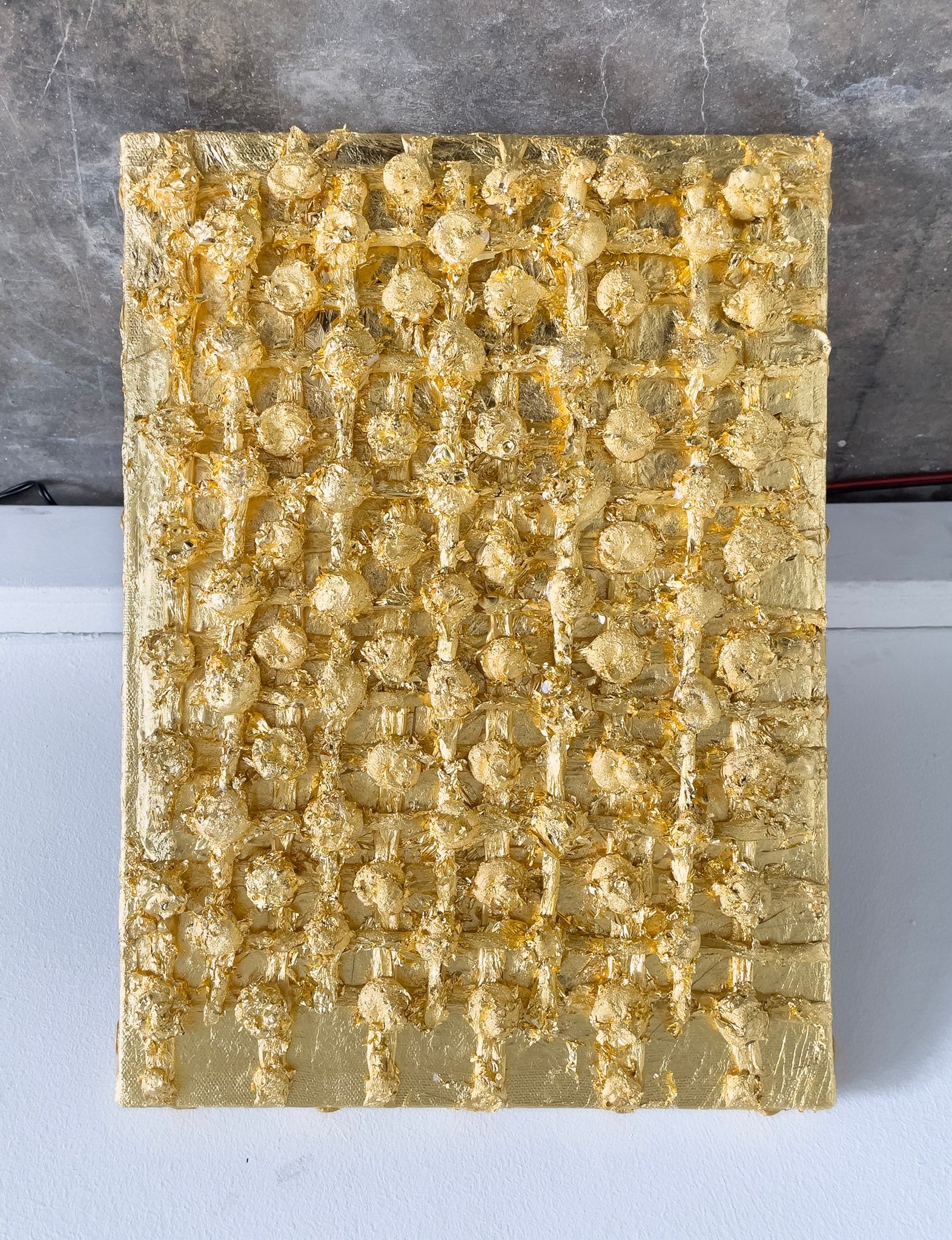 Keiko Moriuchi, 縷: の先頭 The Forefront of the Never-Ending Thread I, 2025