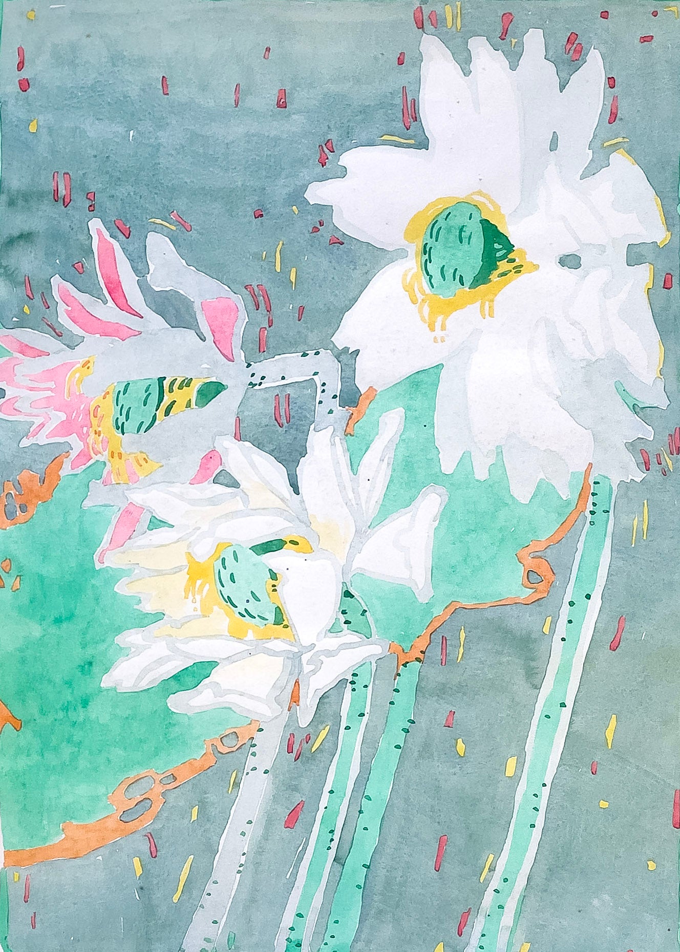 Teng Nee Cheong, Lotus Series III, 1983