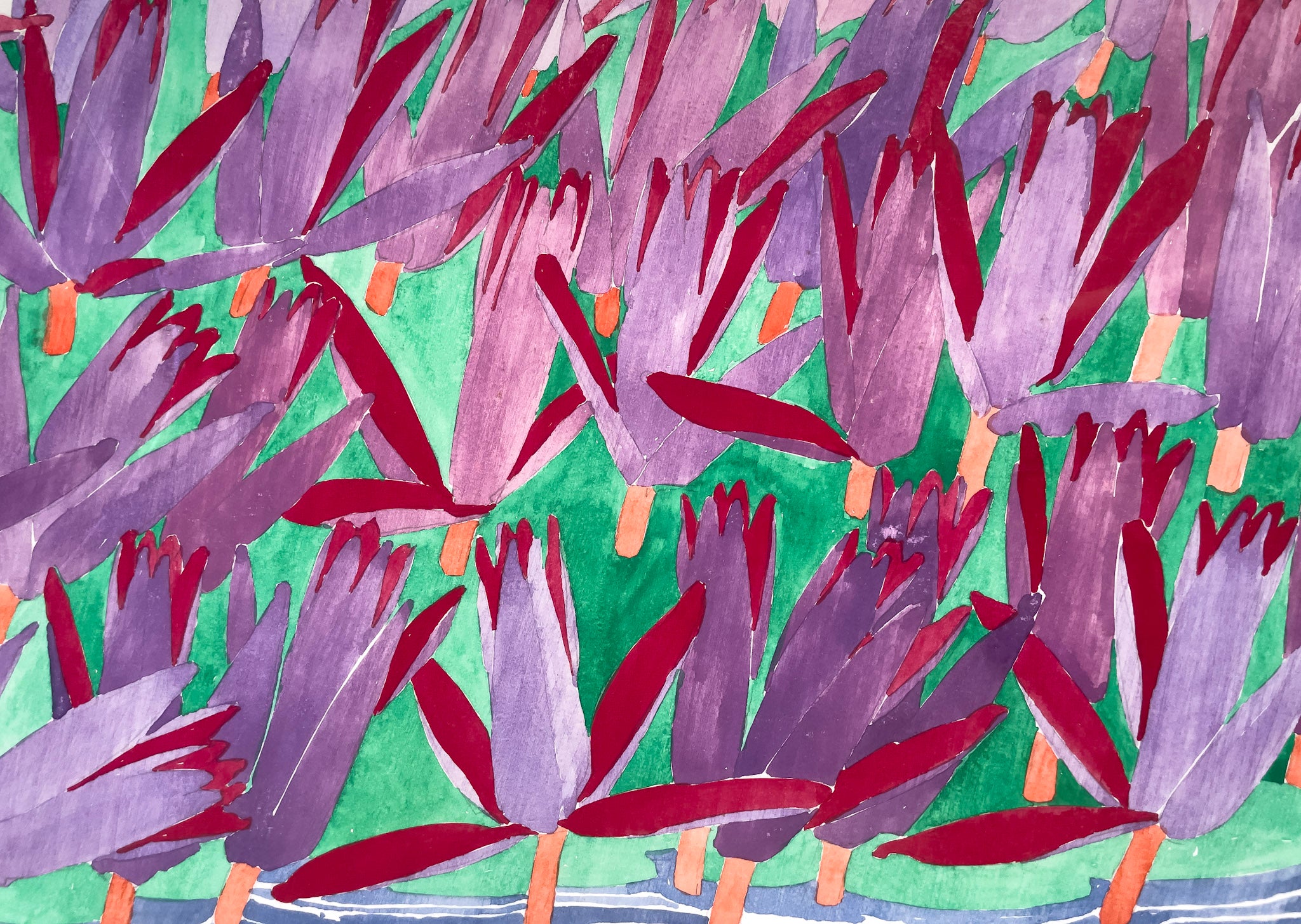 Teng Nee Cheong, Lotus Series I, 1983