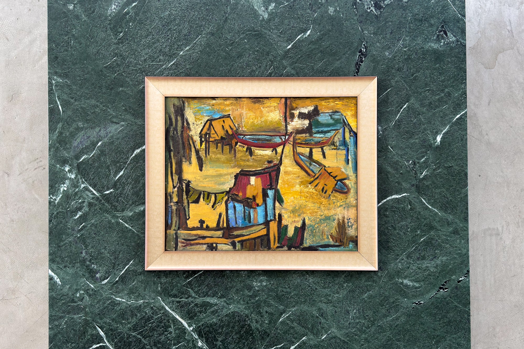 Ng Eng Teng, Untitled (Kelong), 1961