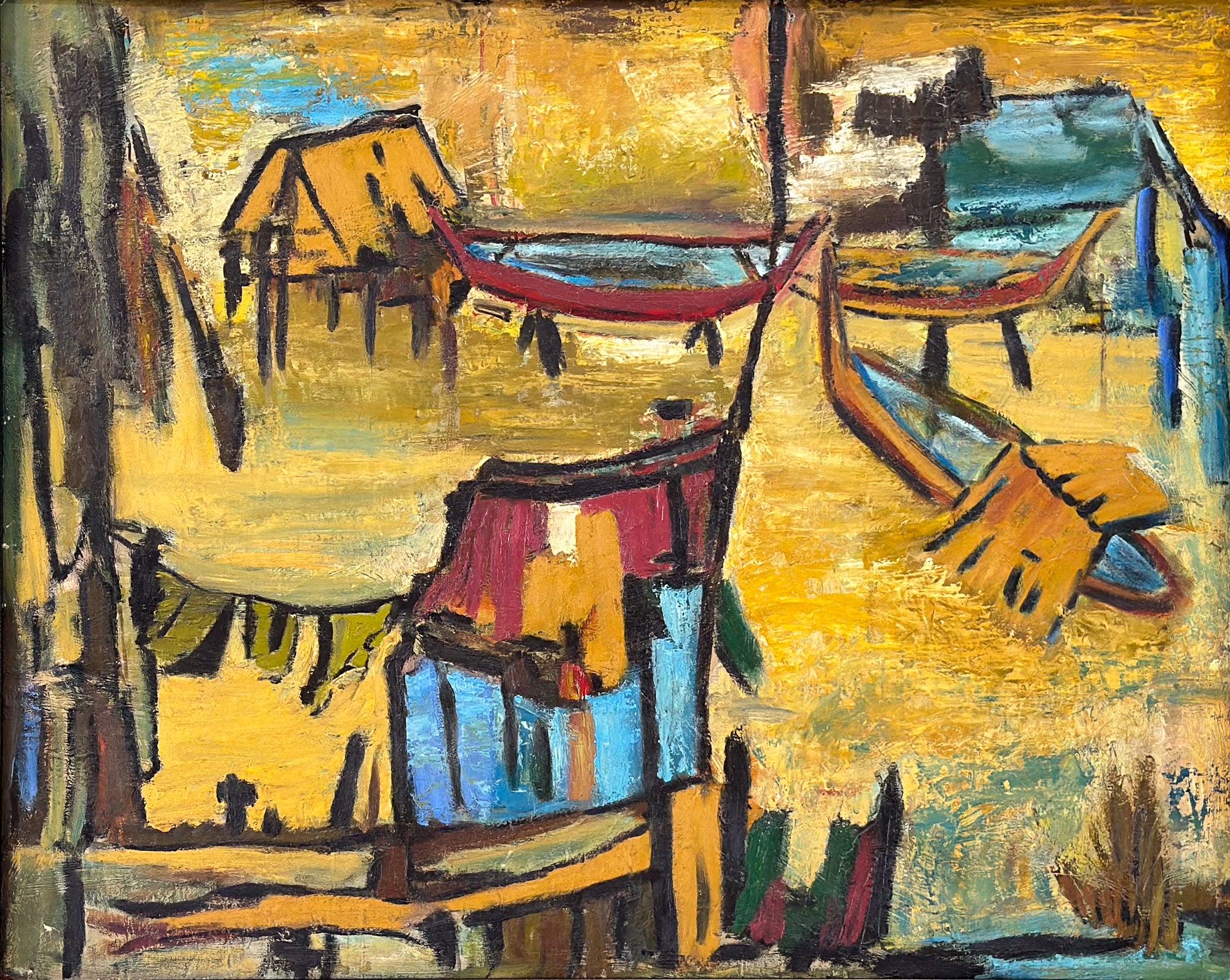 Ng Eng Teng, Untitled (Kelong), 1961