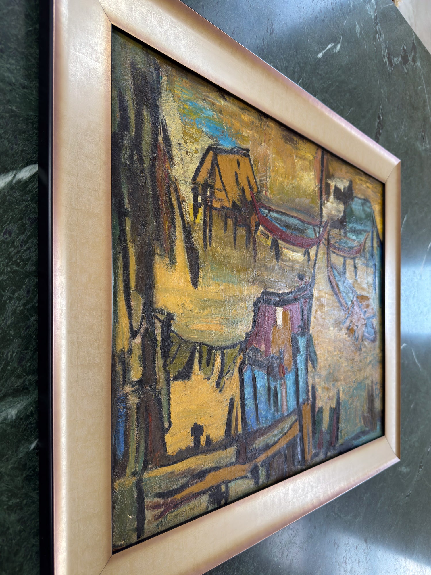 Ng Eng Teng, Untitled (Kelong), 1961