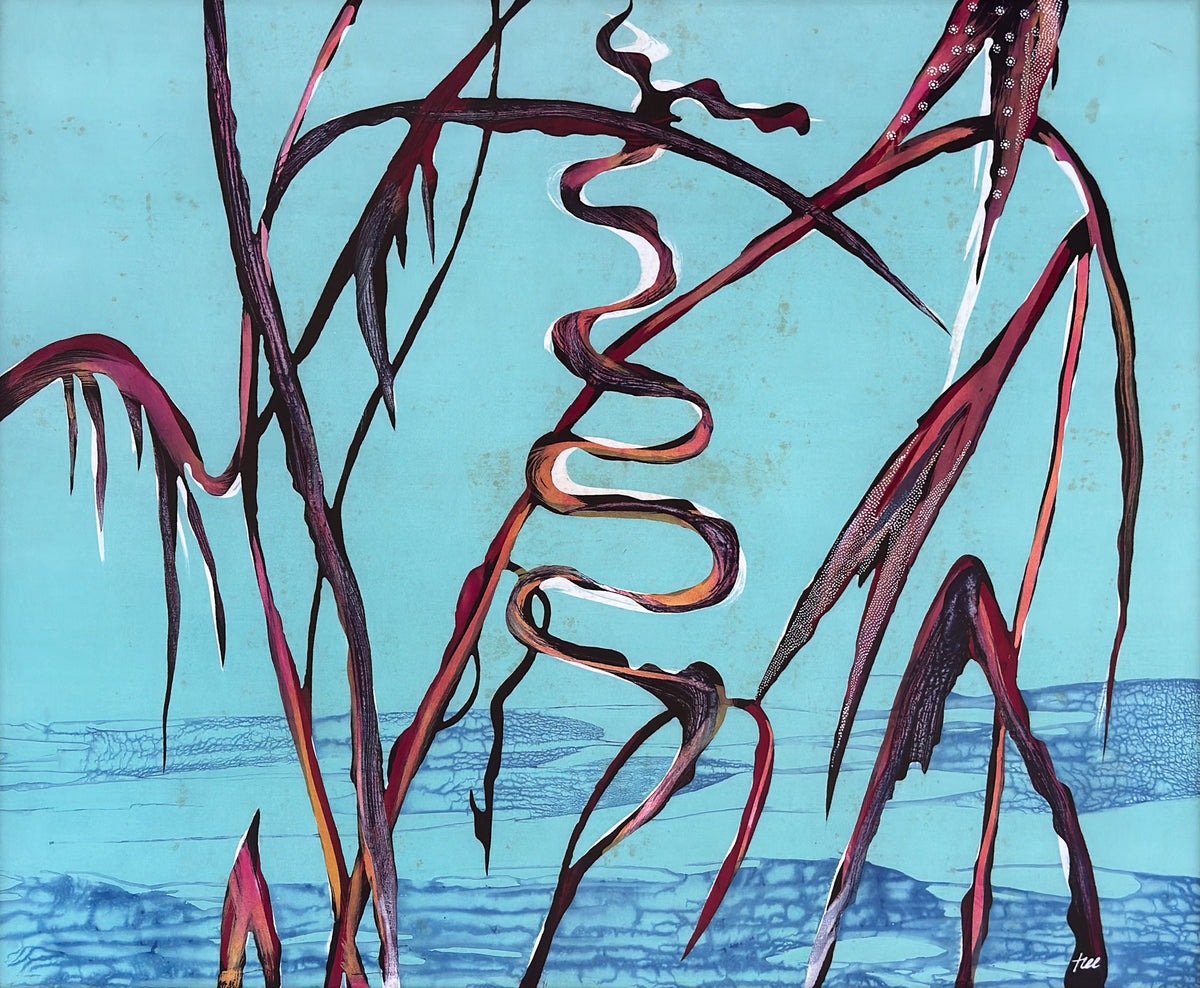Sarkasi Said, Untitled (Mangroves), Undated