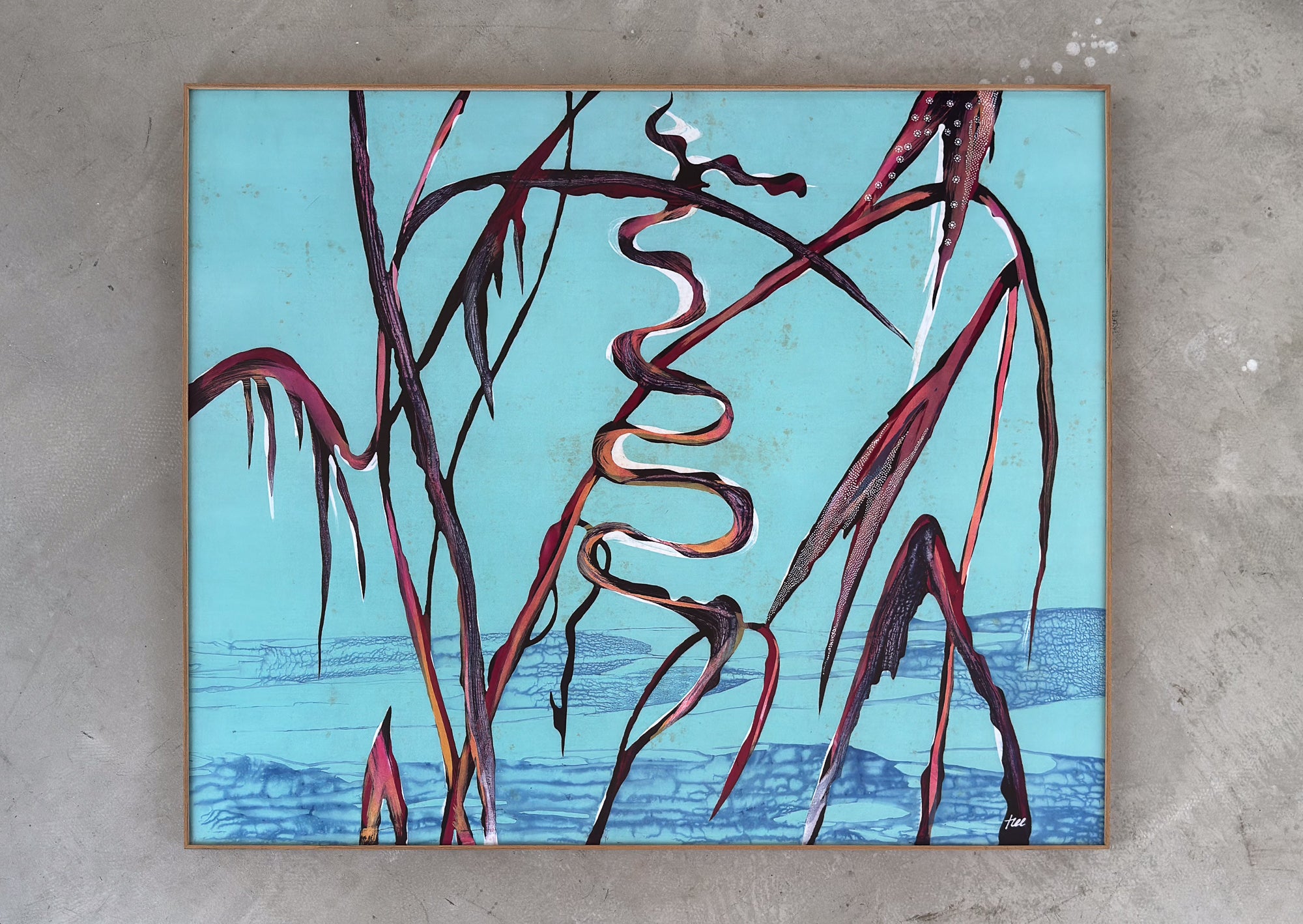 Sarkasi Said, Untitled (Mangroves), Undated