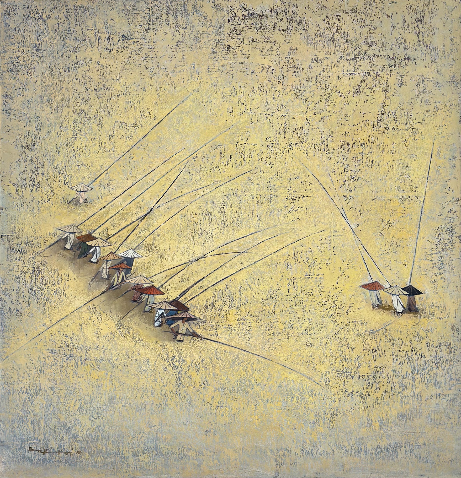 Tay Bak Koi, Fishing, Undated