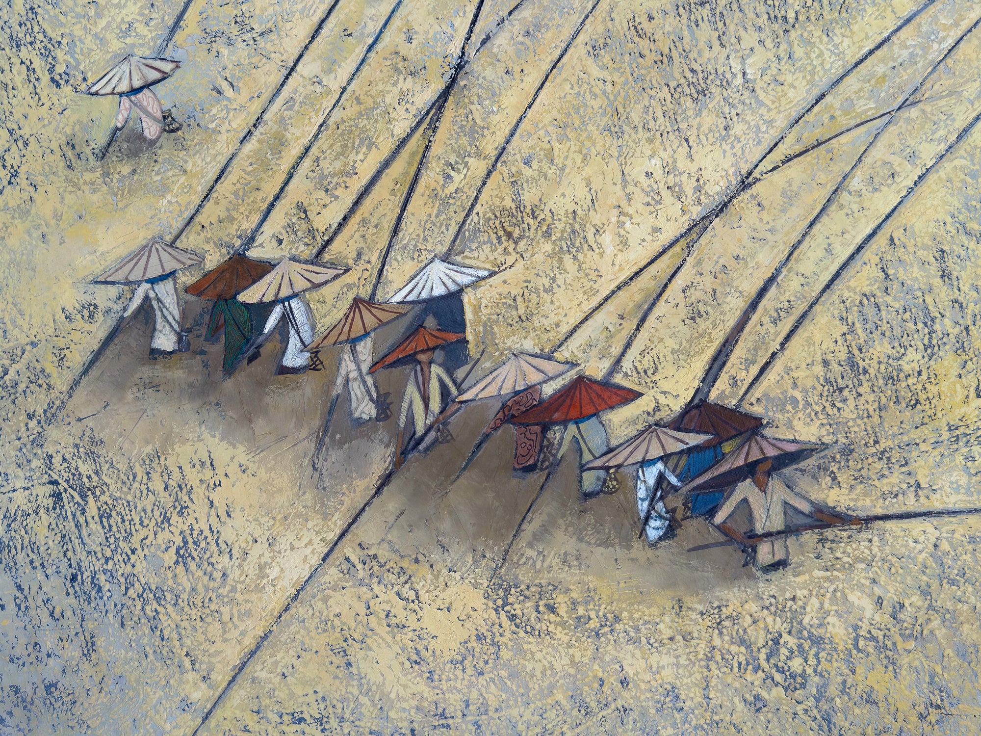 Tay Bak Koi, Fishing, Undated