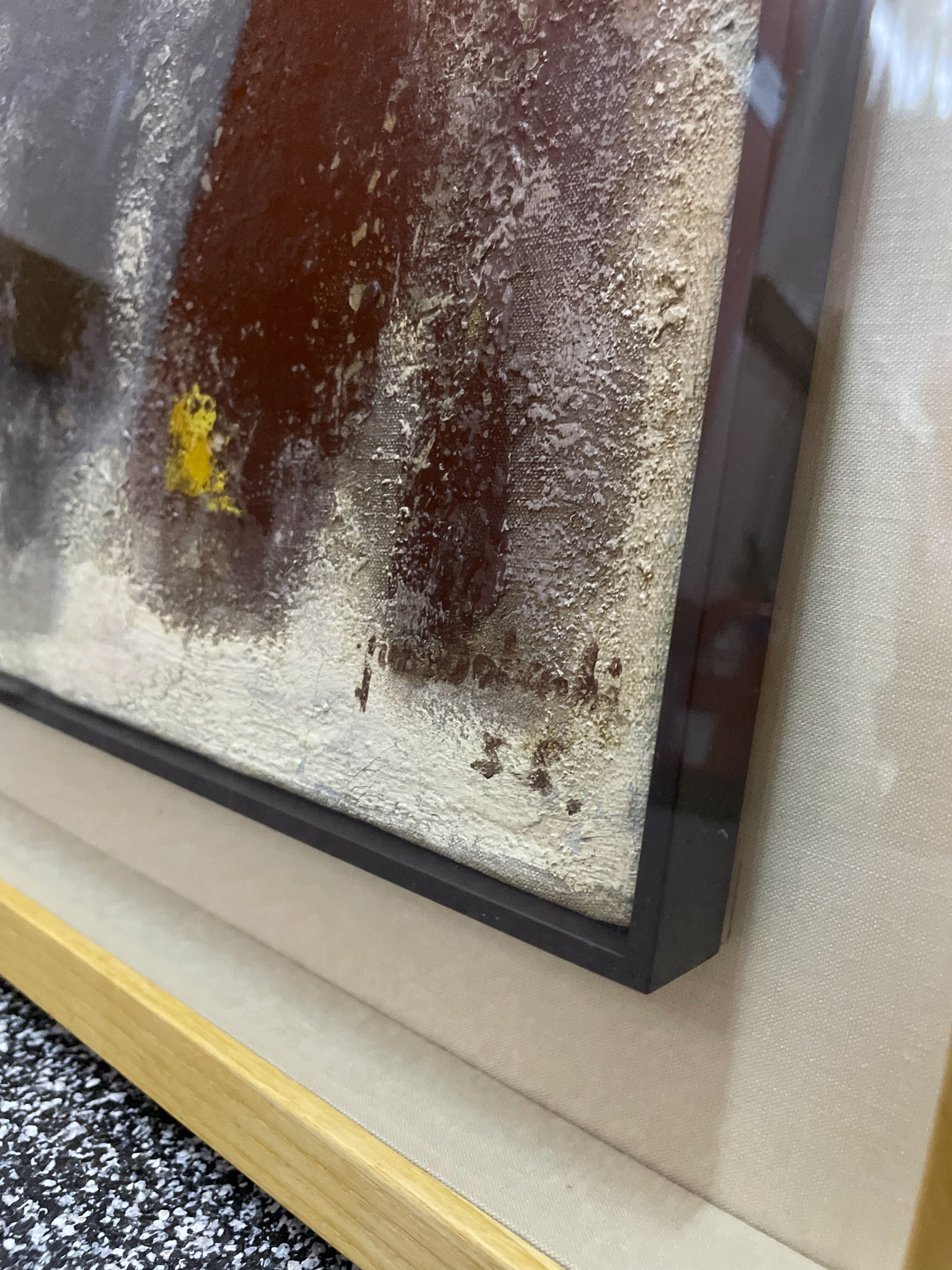 Jun Dobashi, Untitled (Blacks and Blues), 1958