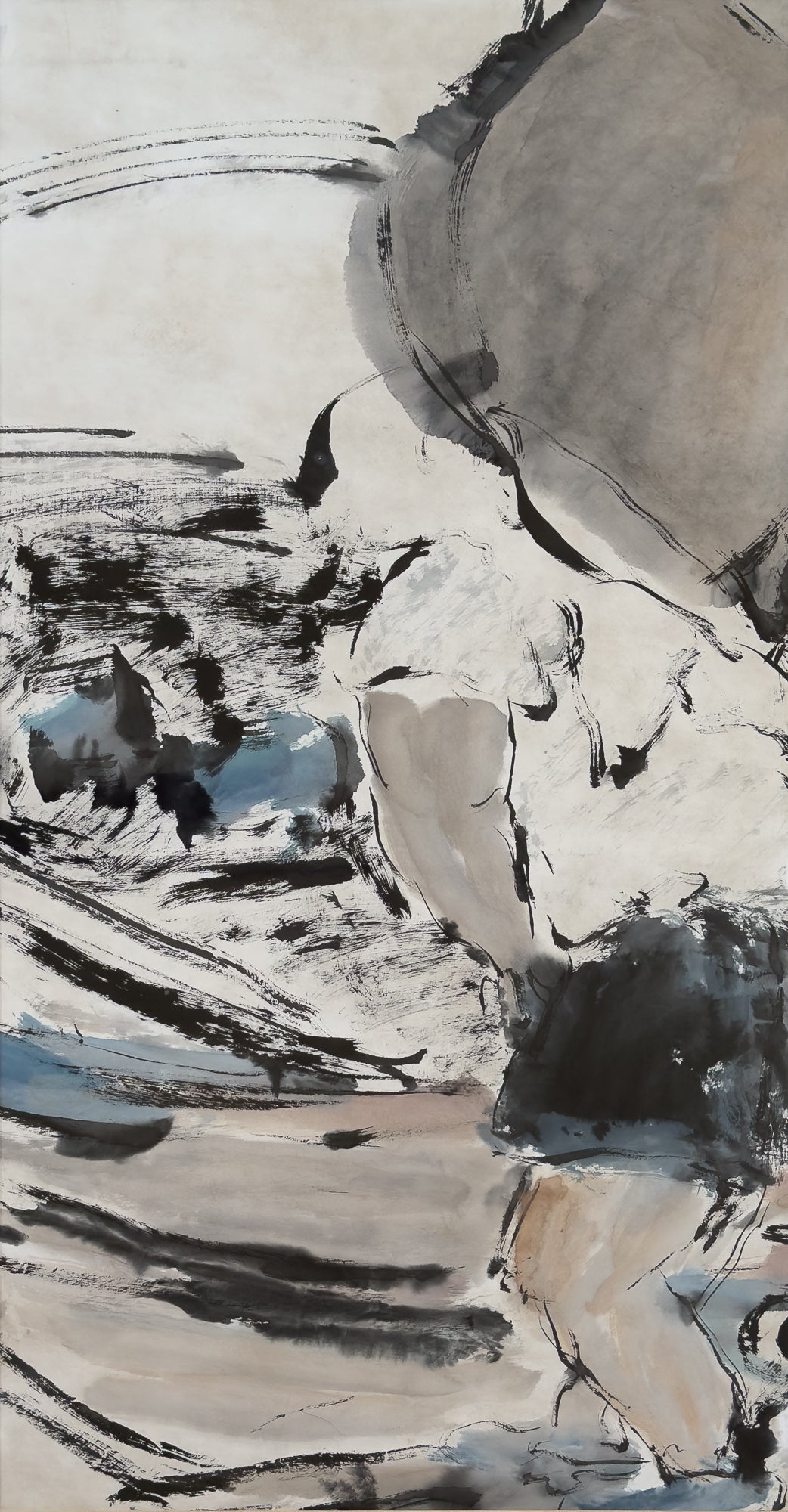 Chua Ek Kay, The Reflections — Life of a River (Triptych), c. 2000s