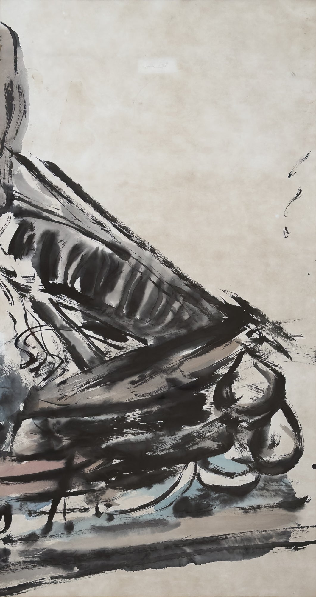 Chua Ek Kay, The Reflections — Life of a River (Triptych), c. 2000s