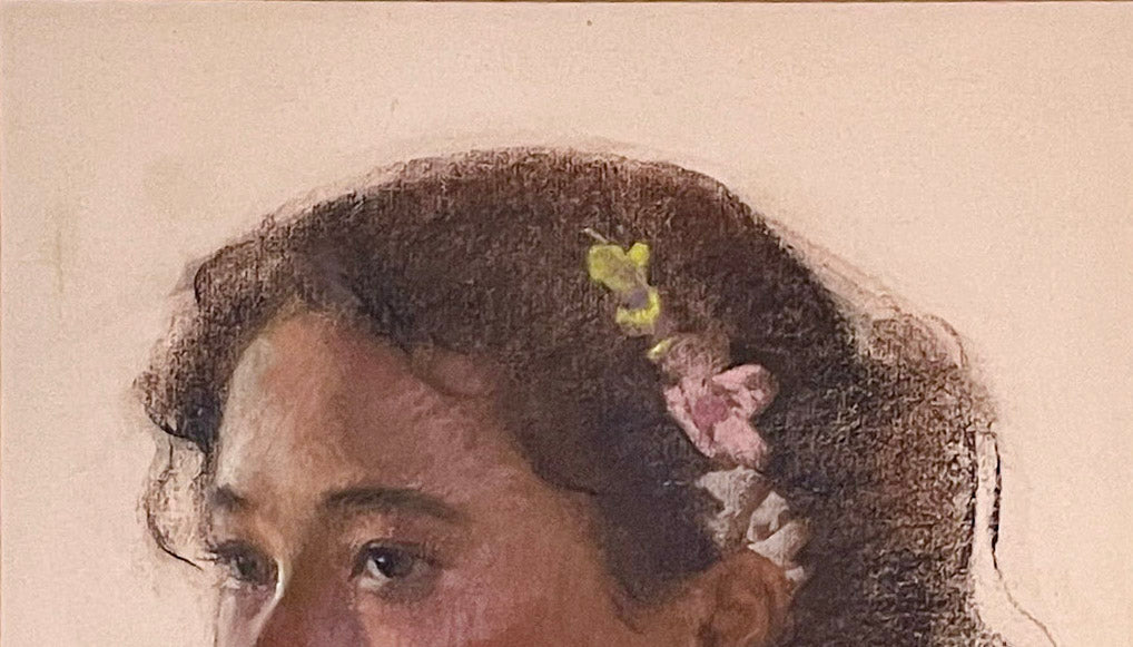 Siew Hock Meng, Untitled (Portrait of a Young Woman), Undated