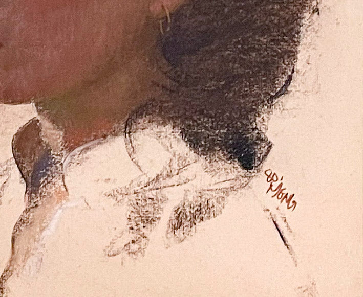 Siew Hock Meng, Untitled (Portrait of a Young Woman), Undated