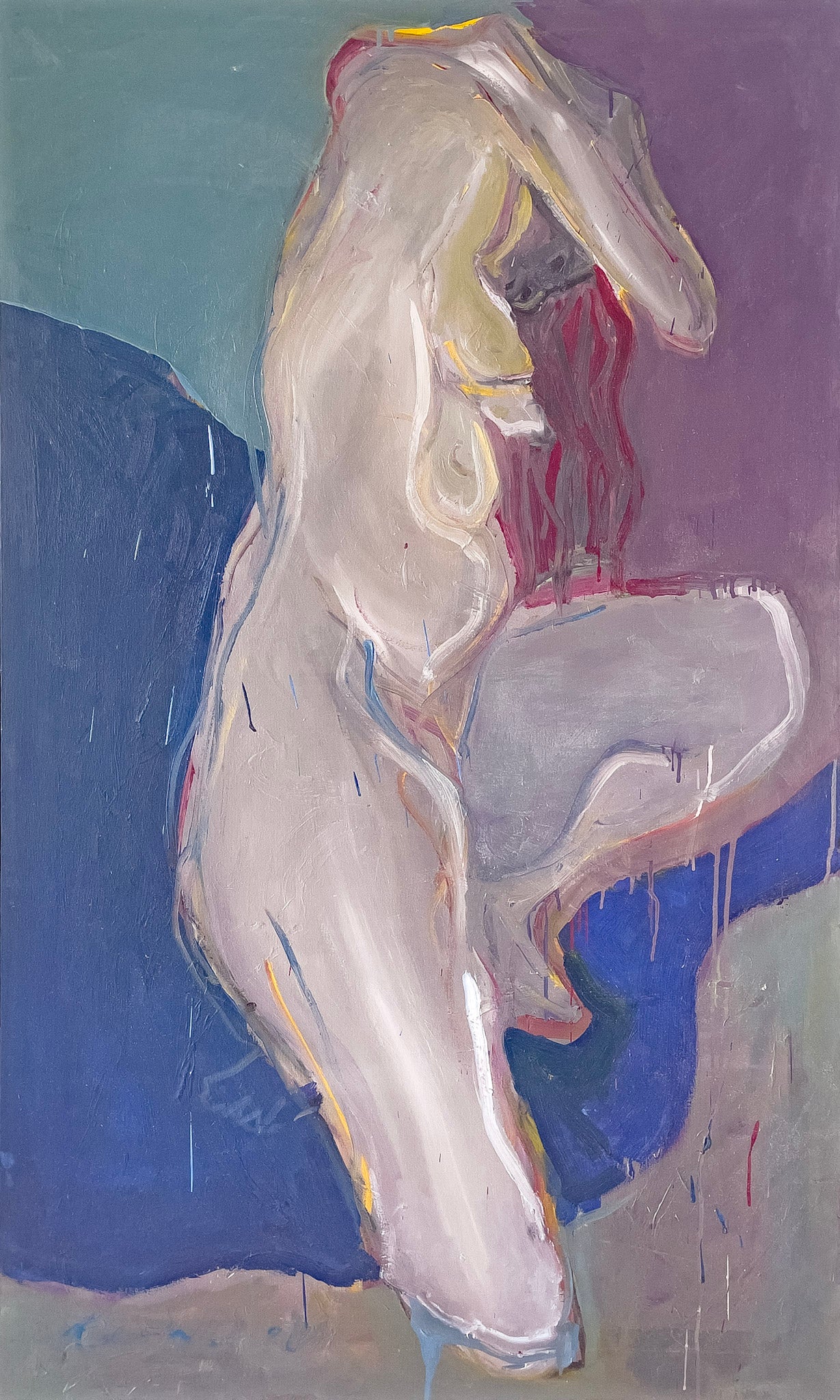 Wong Keen, Red Hair Girl, 1996