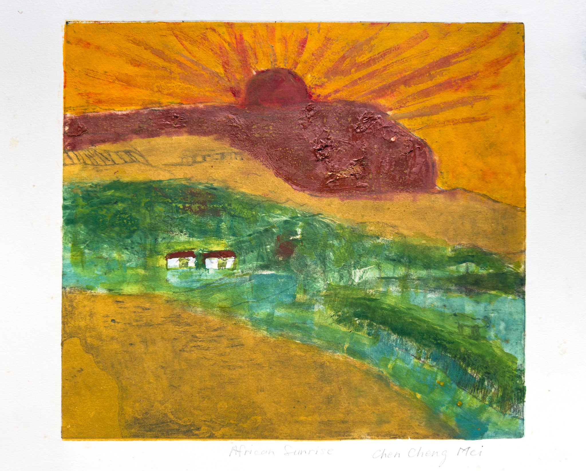 Chen Cheng Mei, African Sunrise, Undated