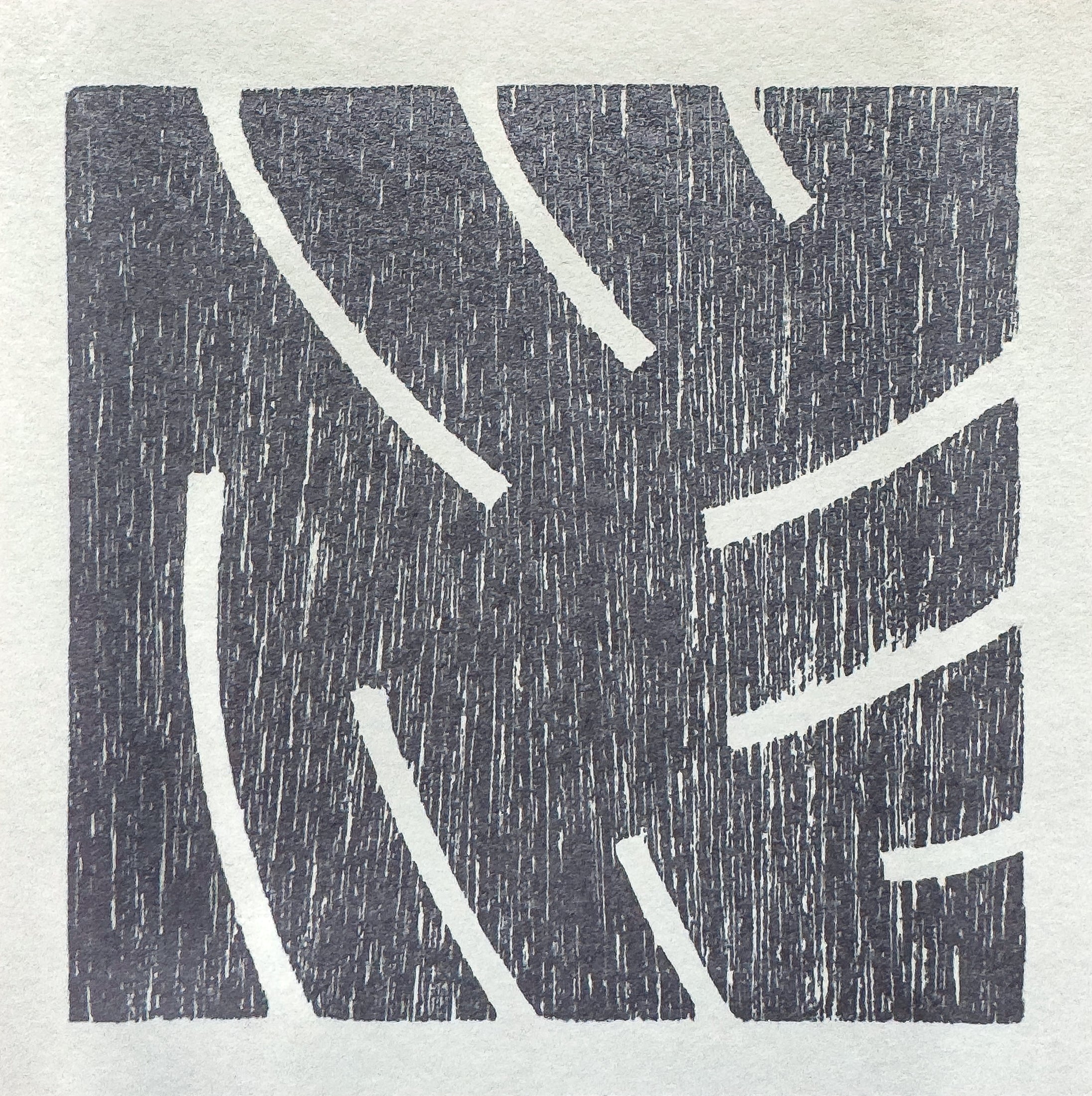 Kim Lim, Untitled (Silver Relief), Undated