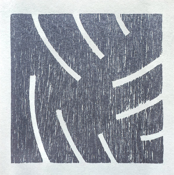 Kim Lim, Untitled (Silver Relief), Undated