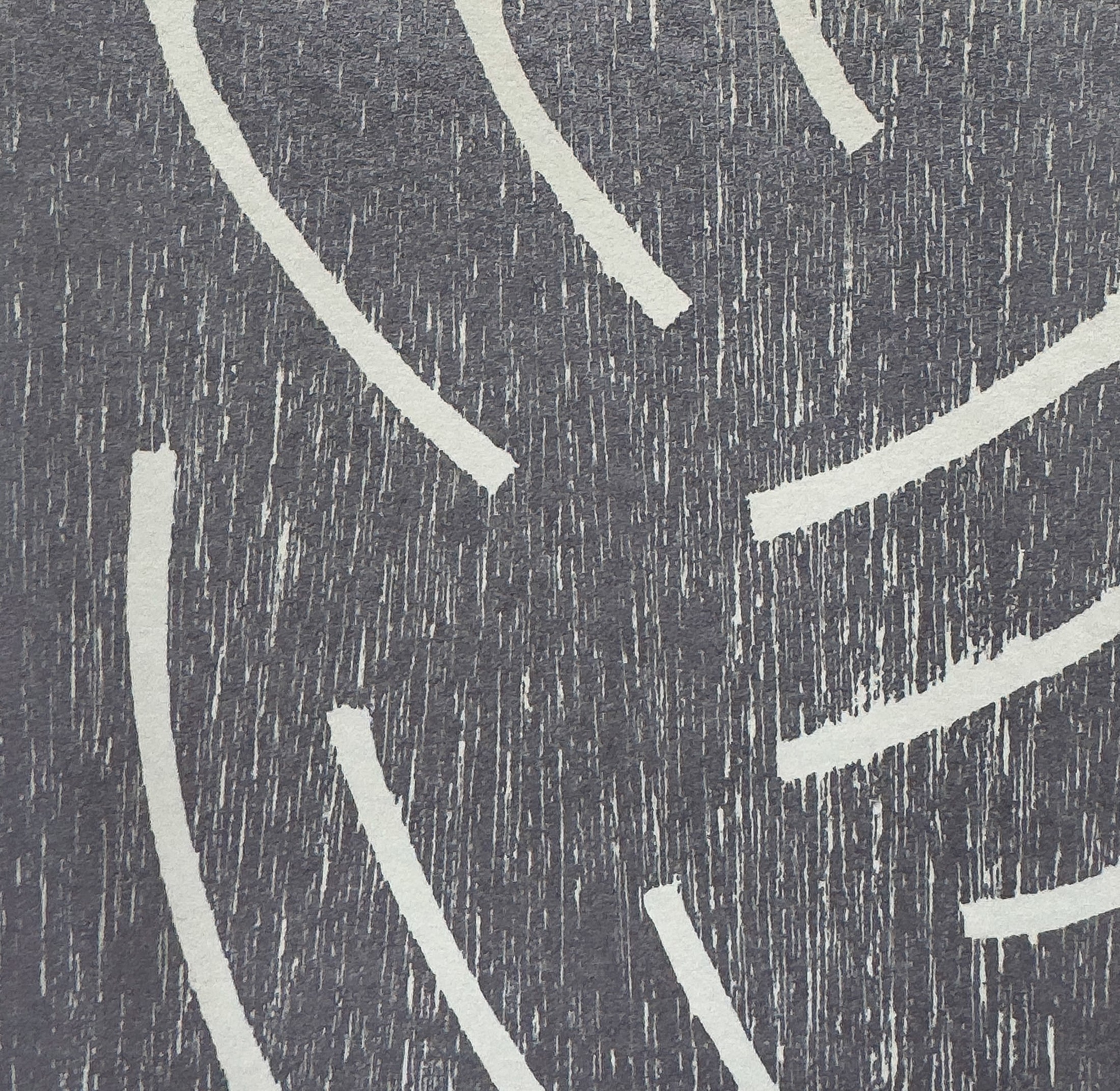 Kim Lim, Untitled (Silver Relief), Undated