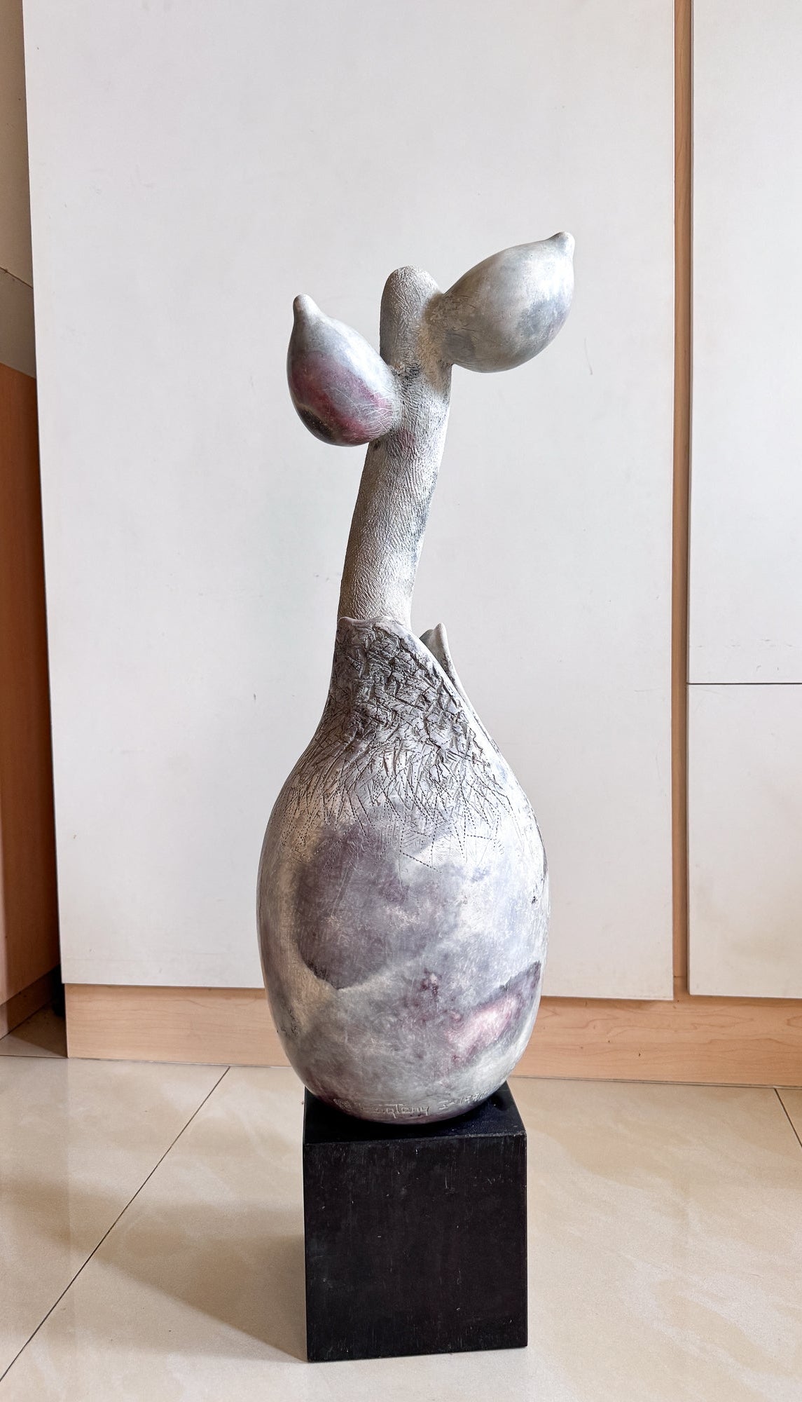 Ng Eng Teng, Untitled (Sprout), 1991